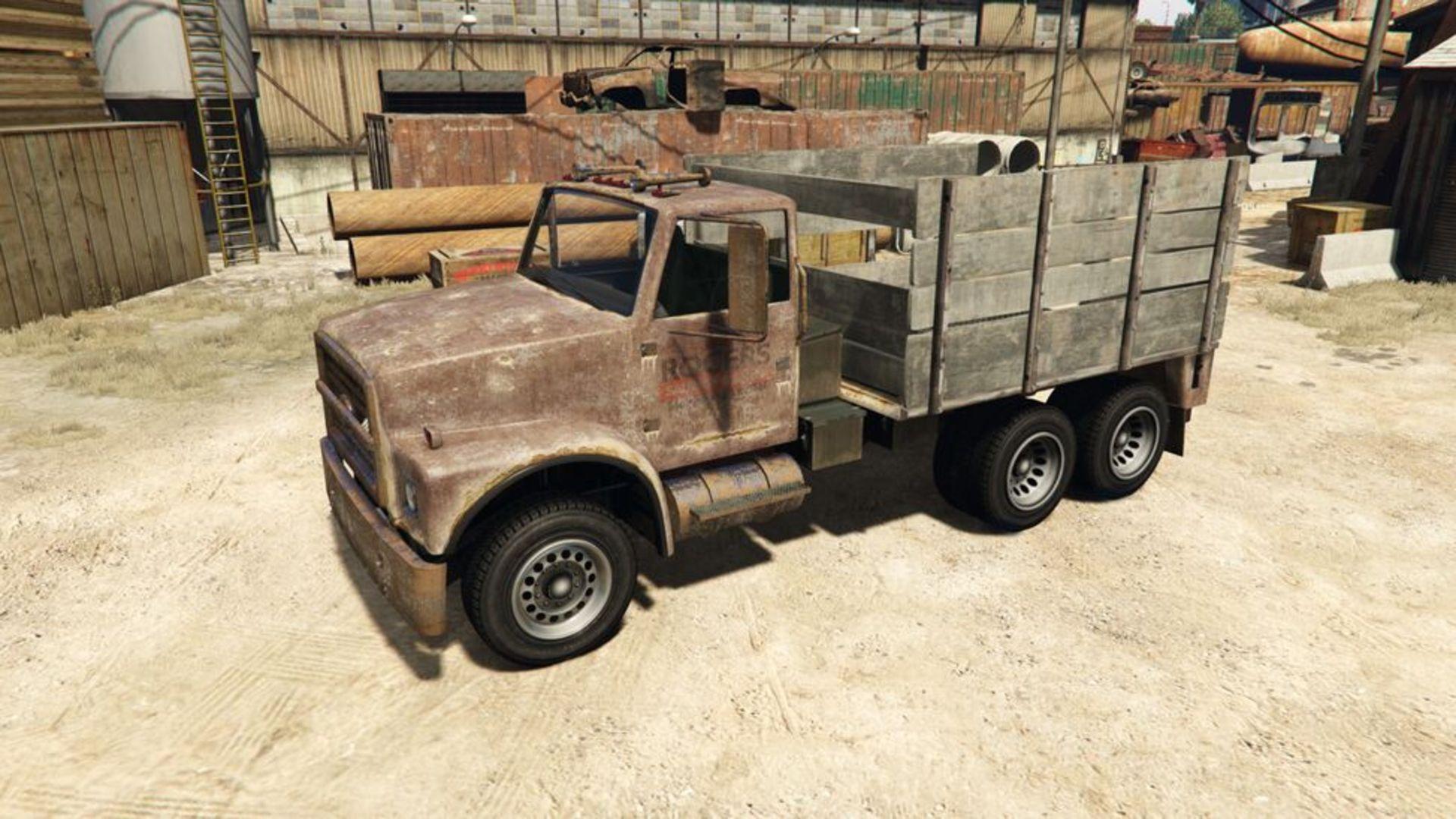 Scrap Truck preview