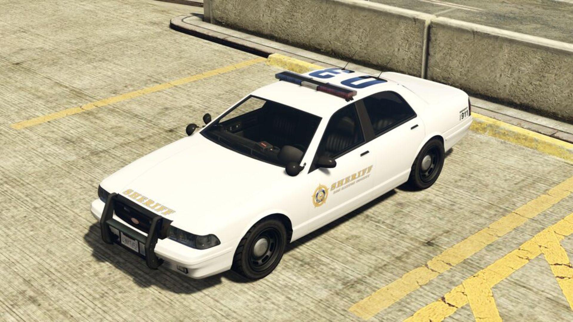 Sheriff Cruiser preview