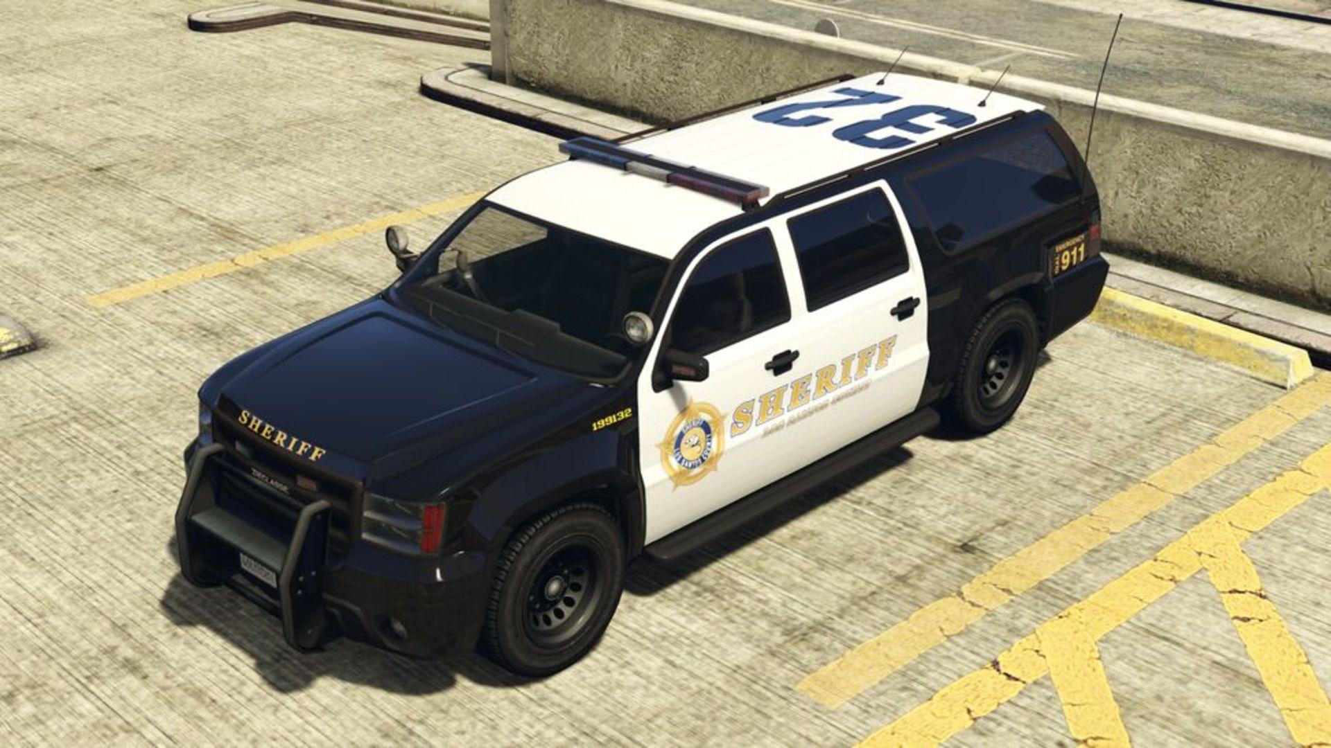 Sheriff SUV preview