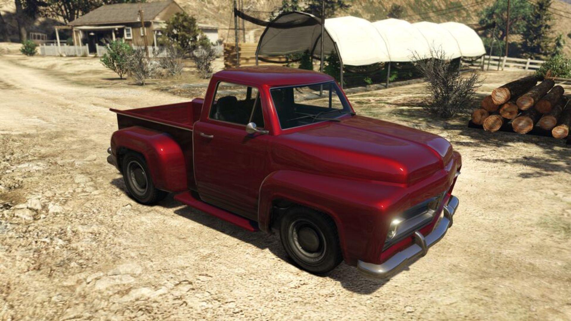 Vapid Slamvan preview