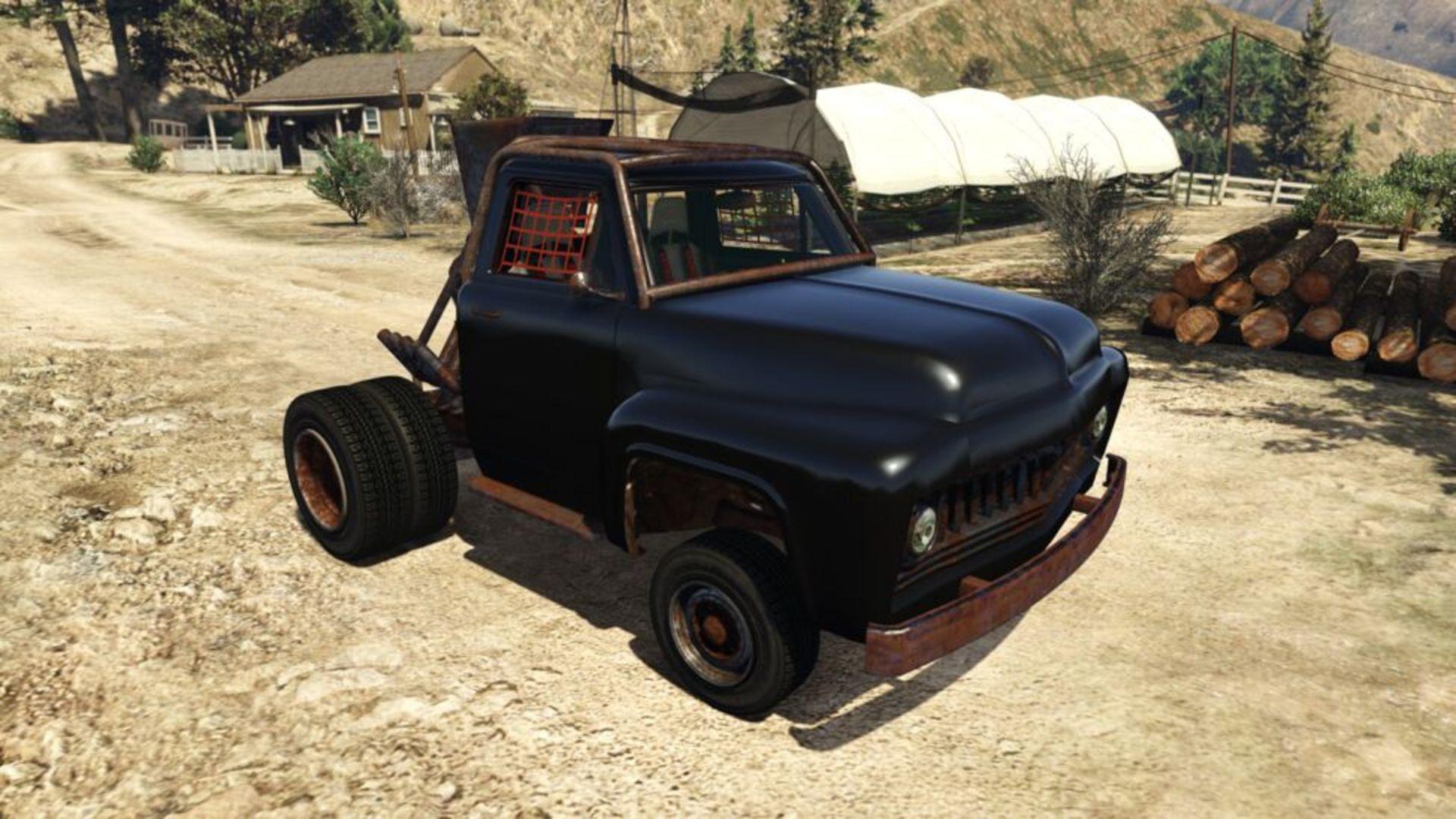 Vapid Apocalypse Slamvan preview