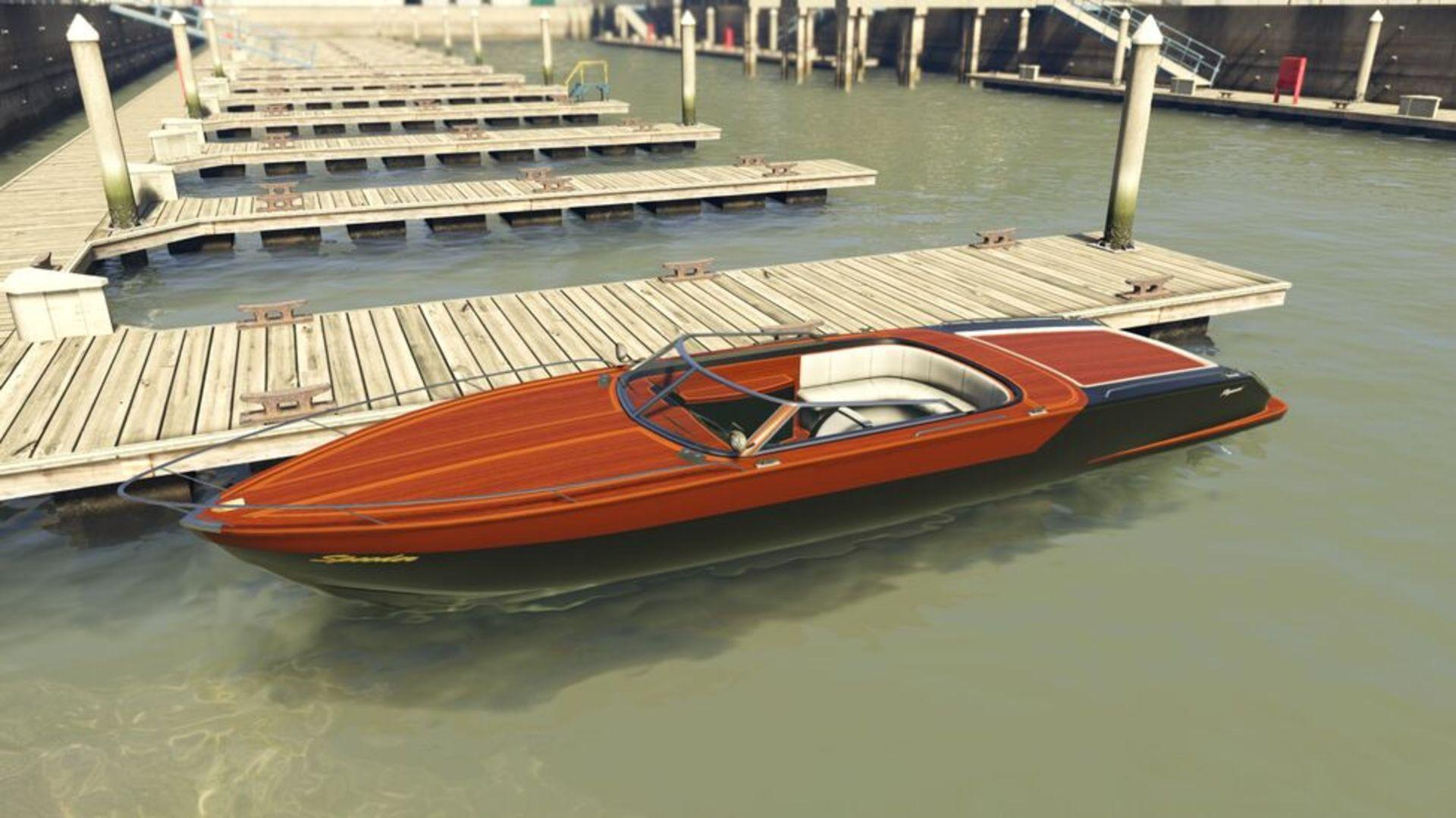 Pegassi Speeder preview