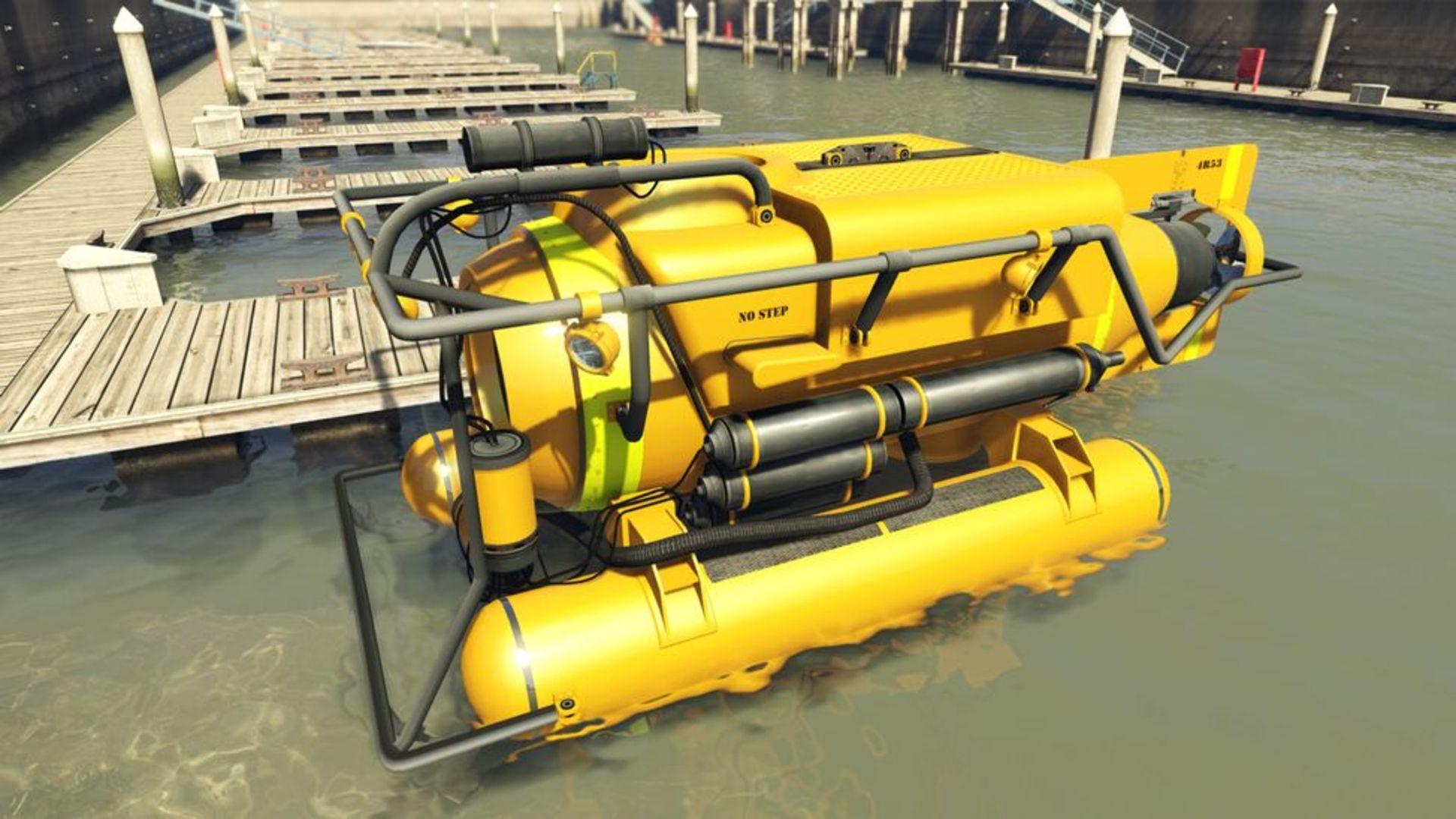 Submersible preview