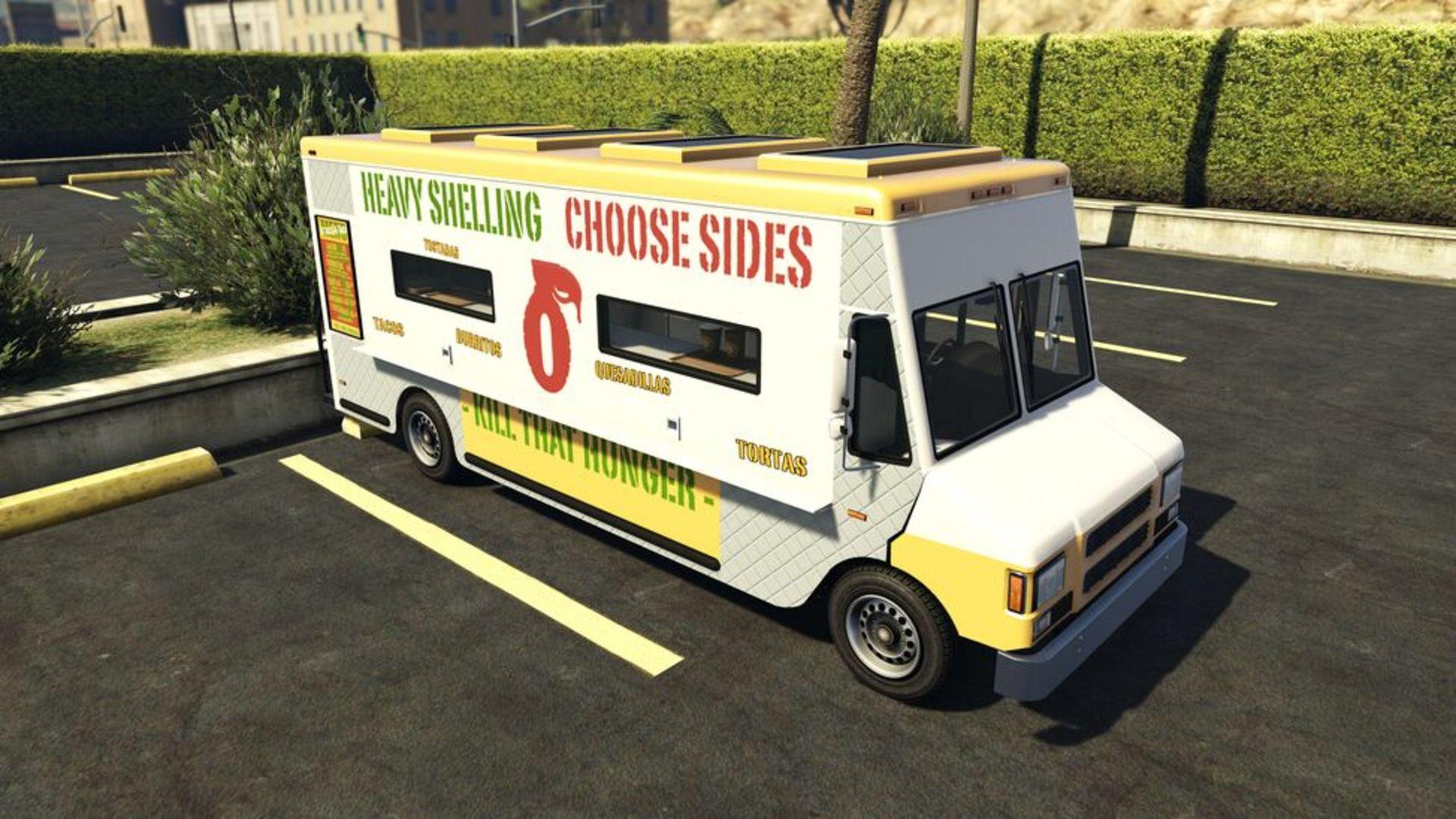 Brute Taco Van preview