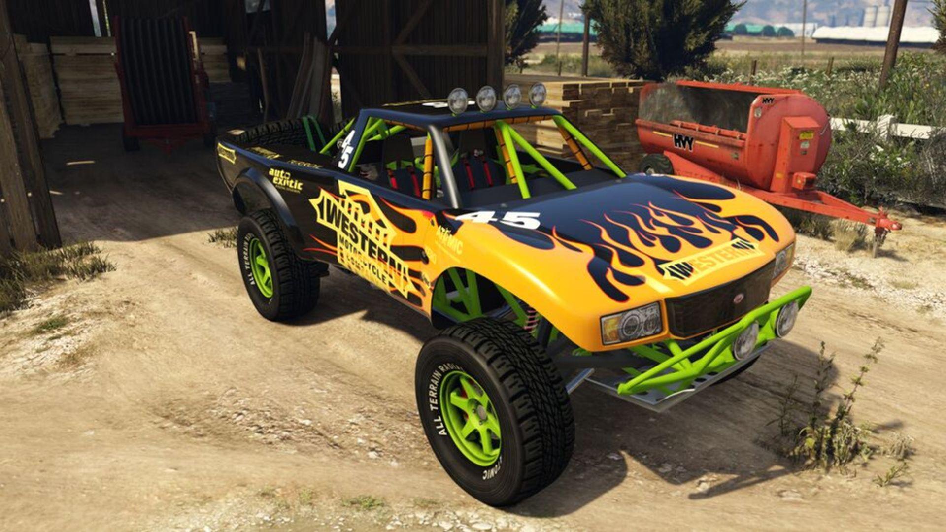 Vapid Trophy Truck preview