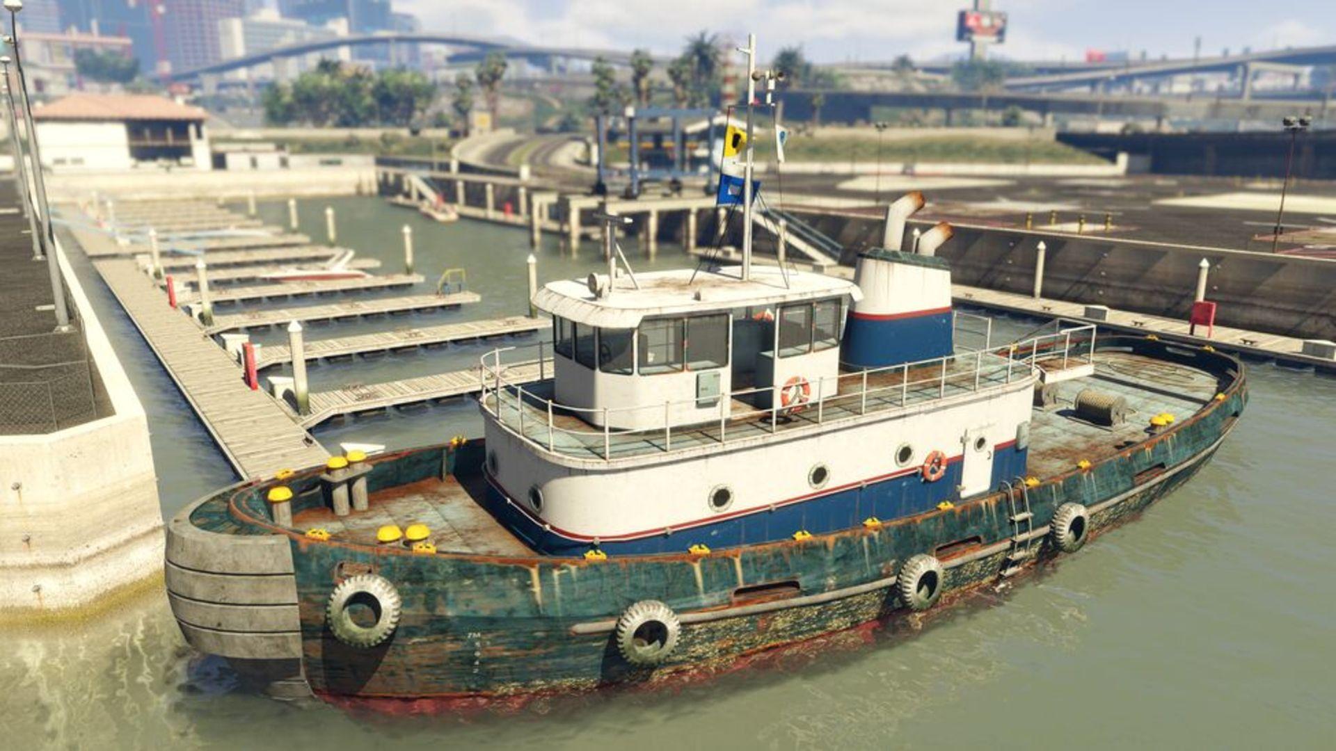 Buckingham Tug preview