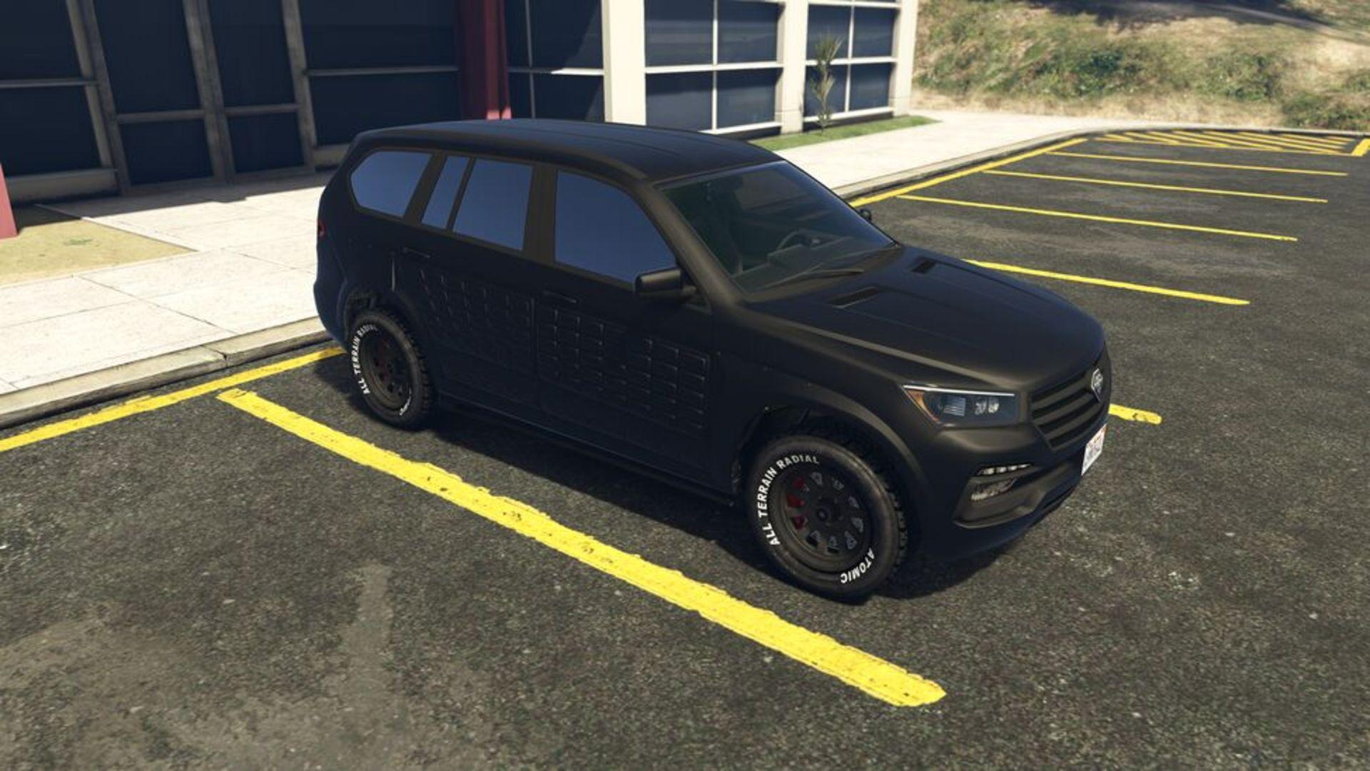 Benefactor XLS (Armored) preview