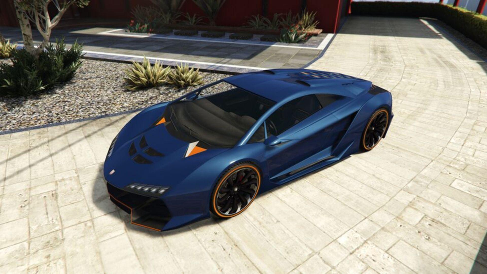 Pegassi Zentorno preview