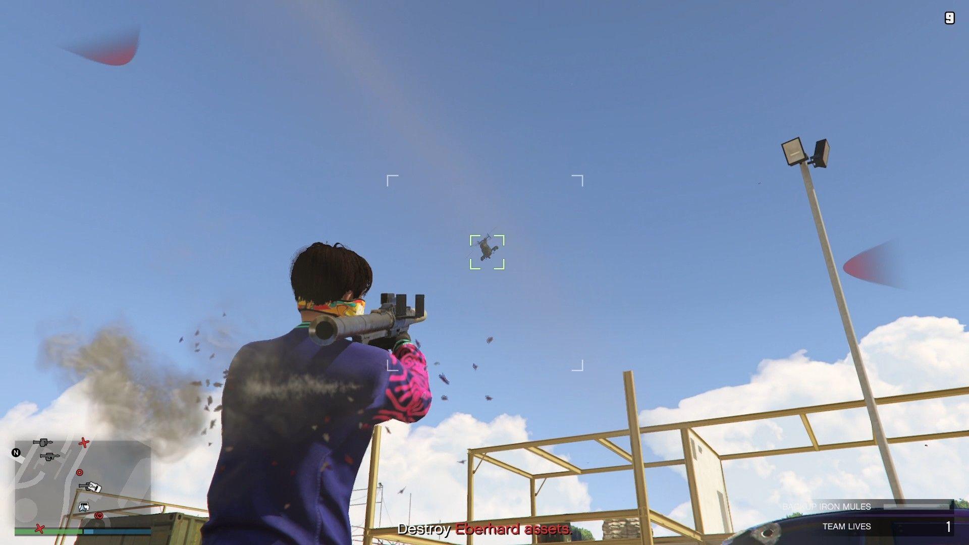 Taking out the Eberhard chopper which is an asset.