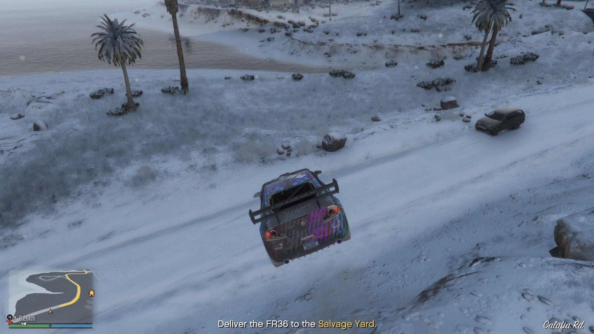 It will be a long drive back, but that's about it.