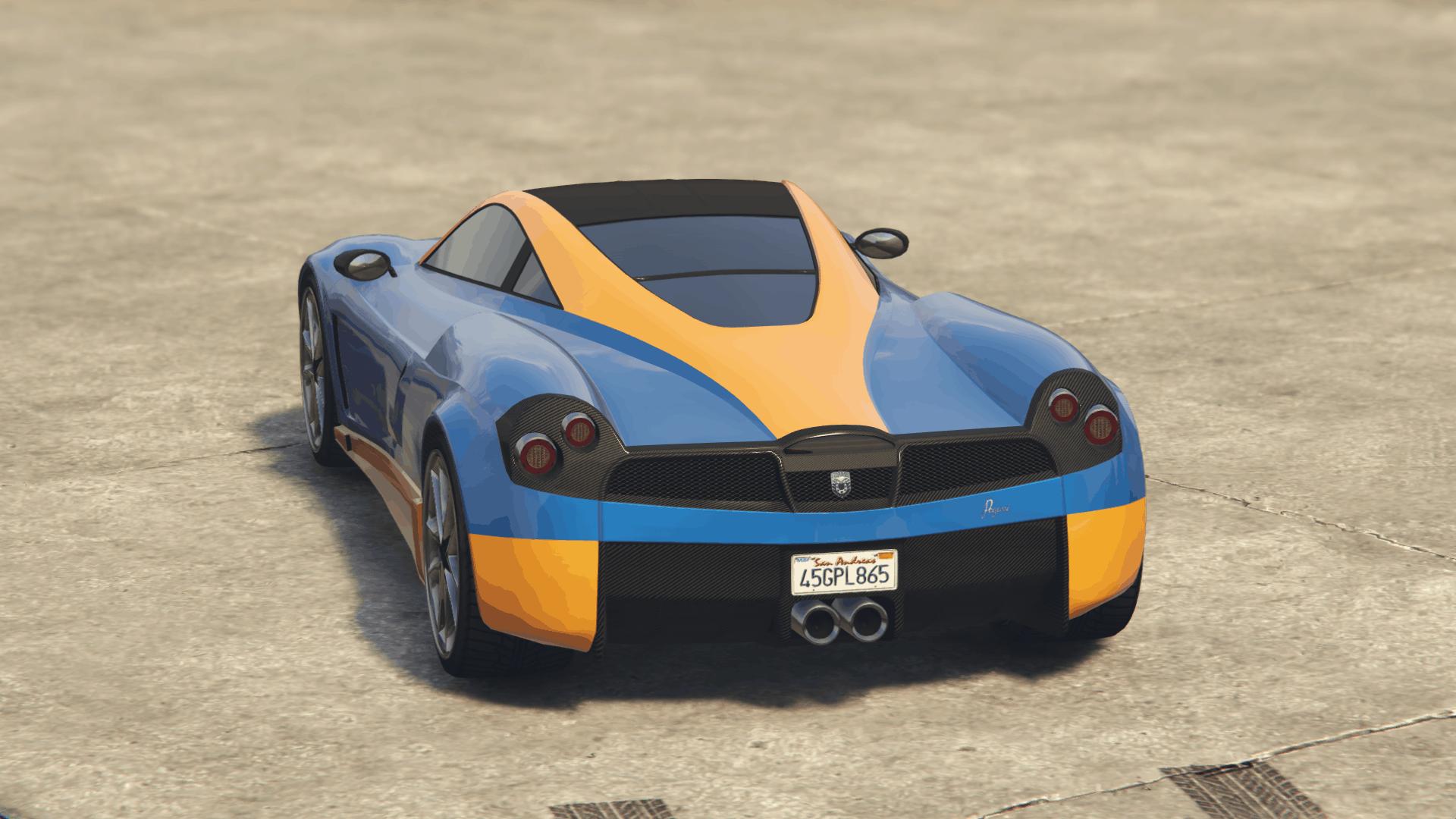 Pegassi Osiris (Rear)