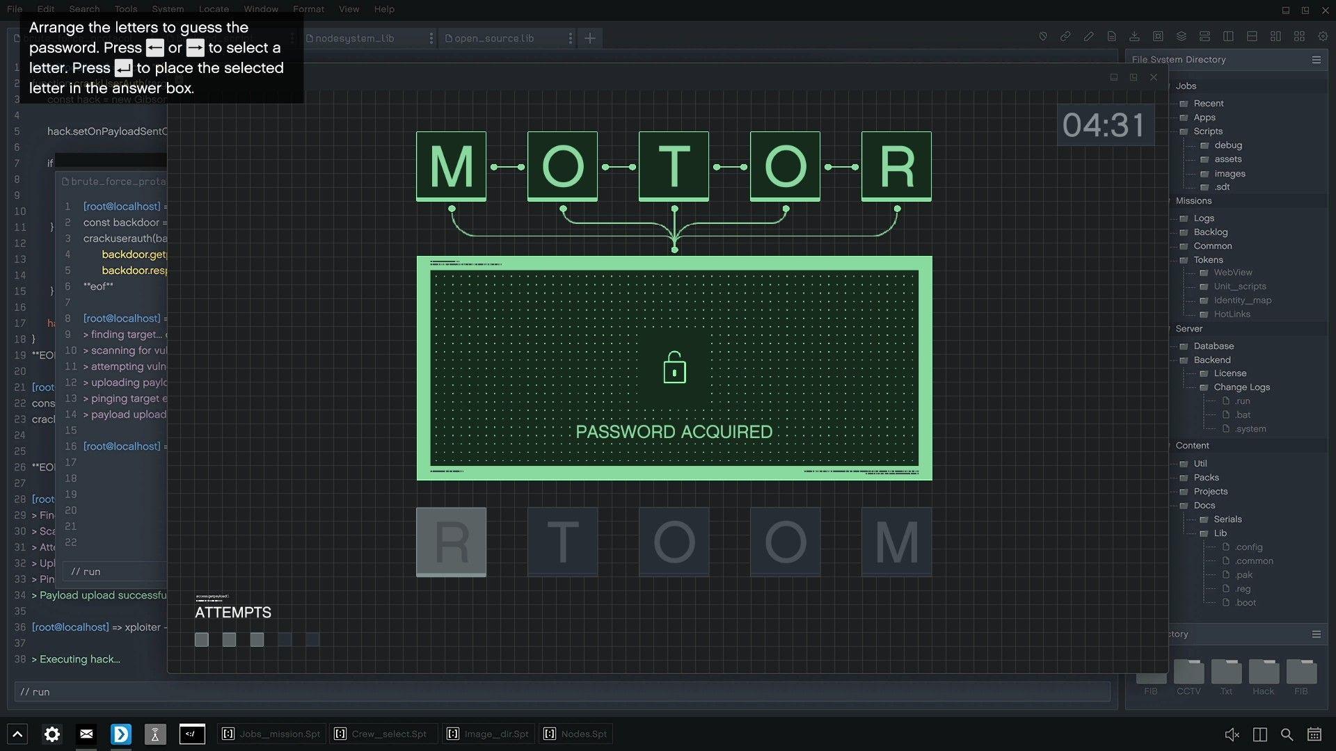 Successfully hacked the keypad.