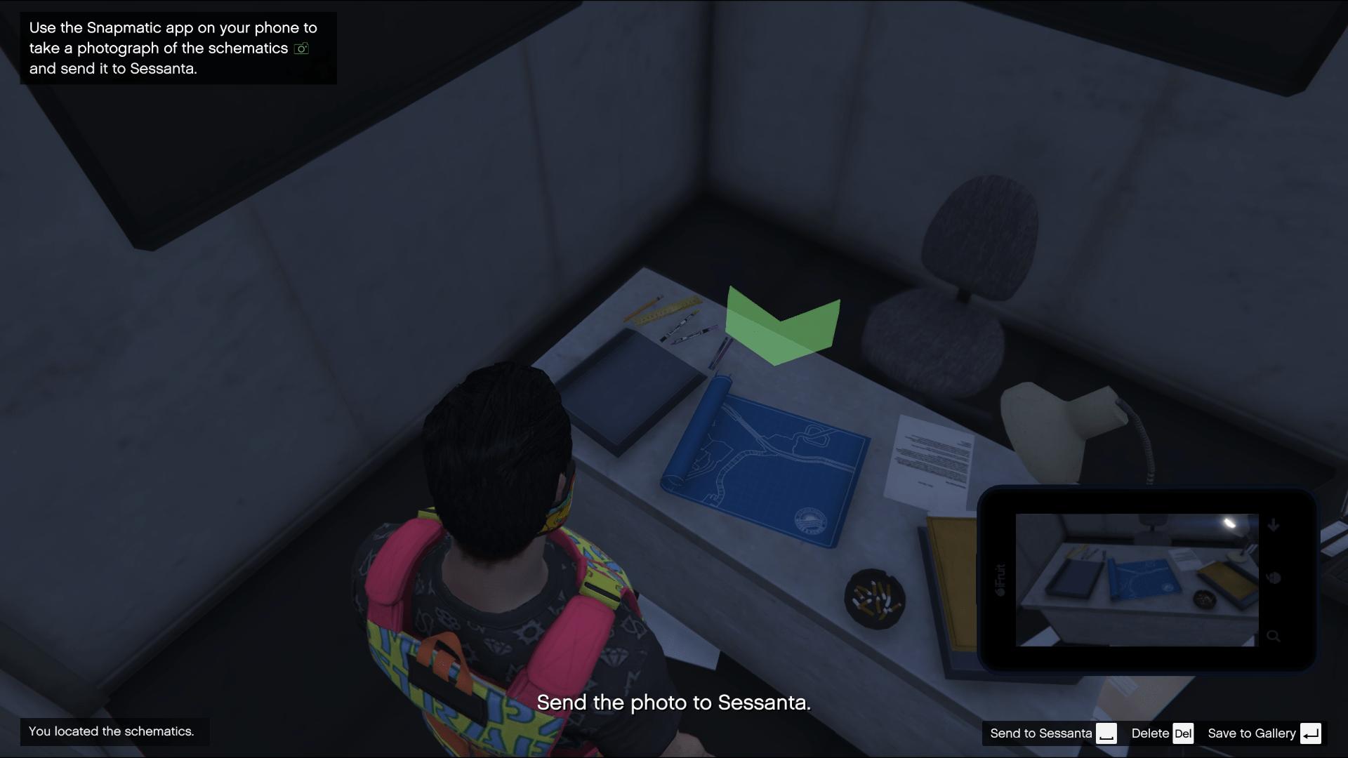 Sending the schematics picture to Sessanta