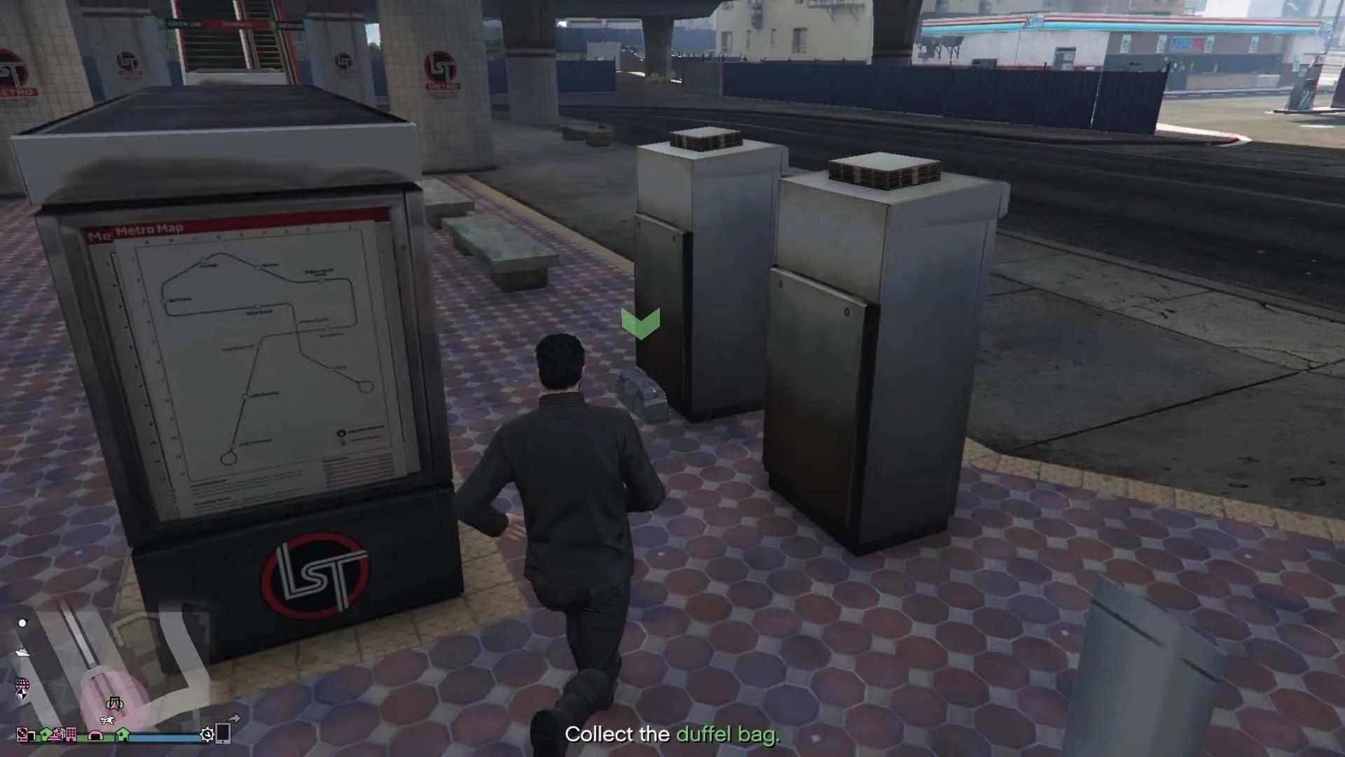 Doomsday Heist: The Doomsday Scenario Prep 1a - Marked Cash