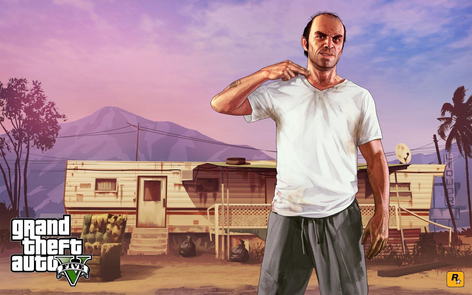 Official promotional artwork of Trevor.