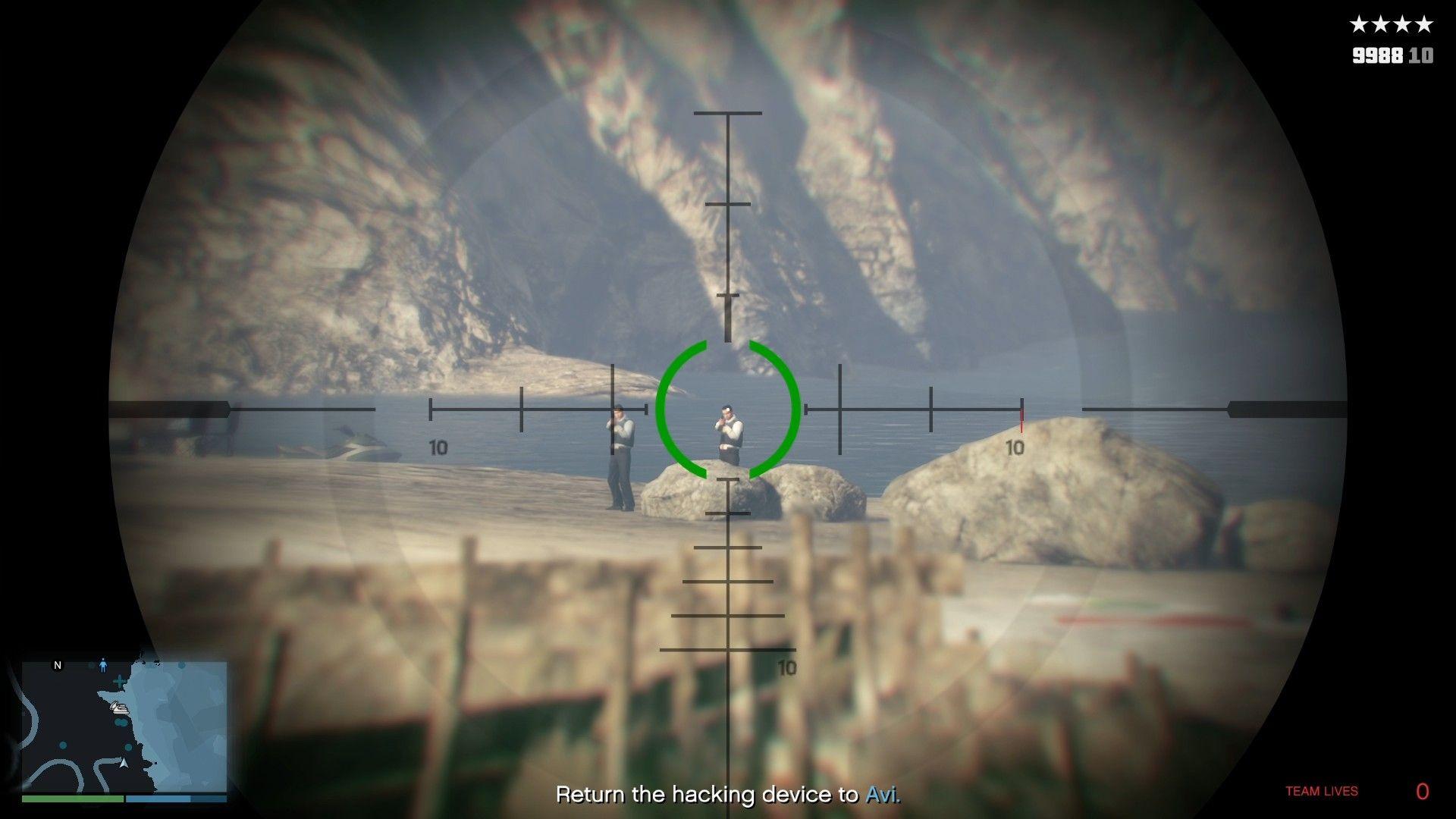 Do not use any modified sniper rifles, such as explosive rounds, as they may not count as headshots.