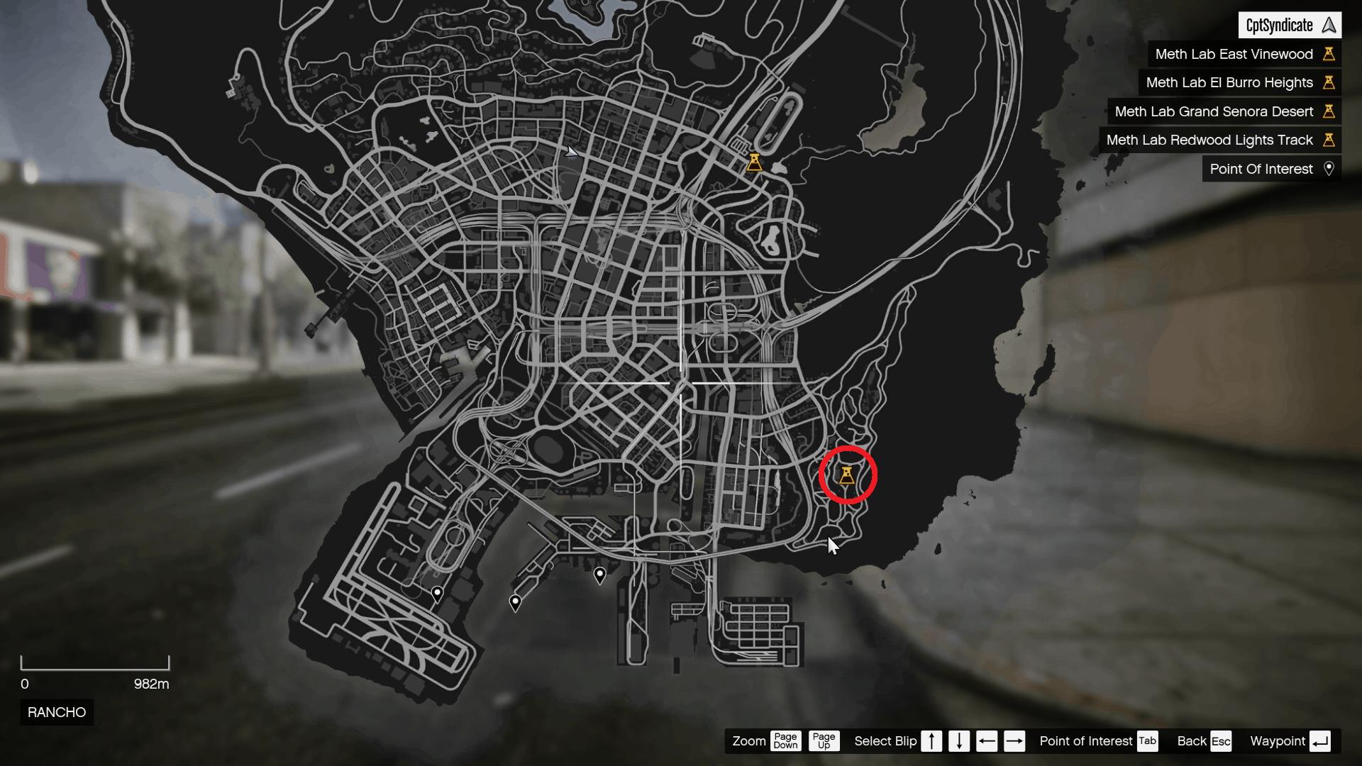 Southernmost Meth Lab