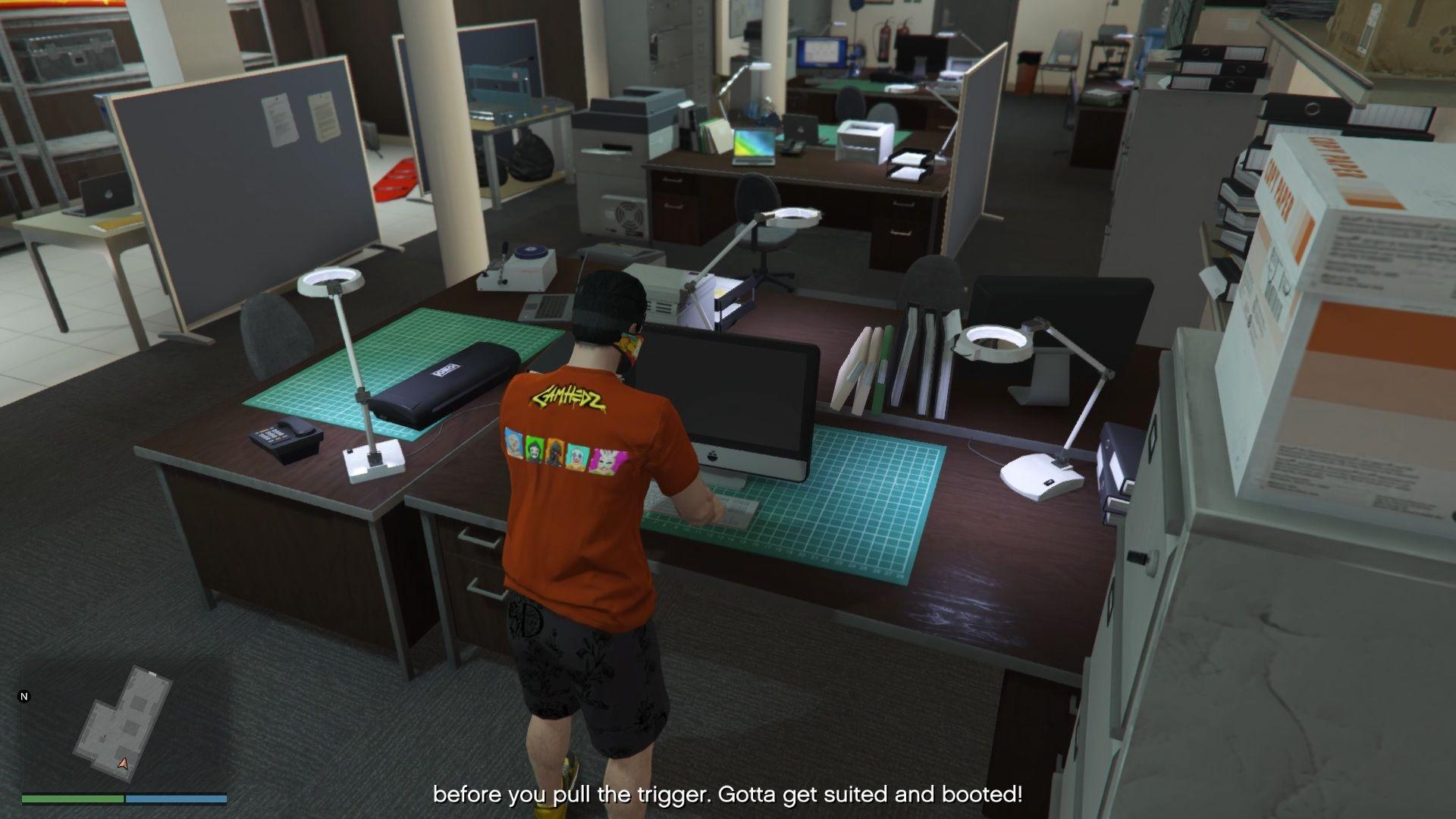 The computer with the digital records of La'oub Princess cargo ship.