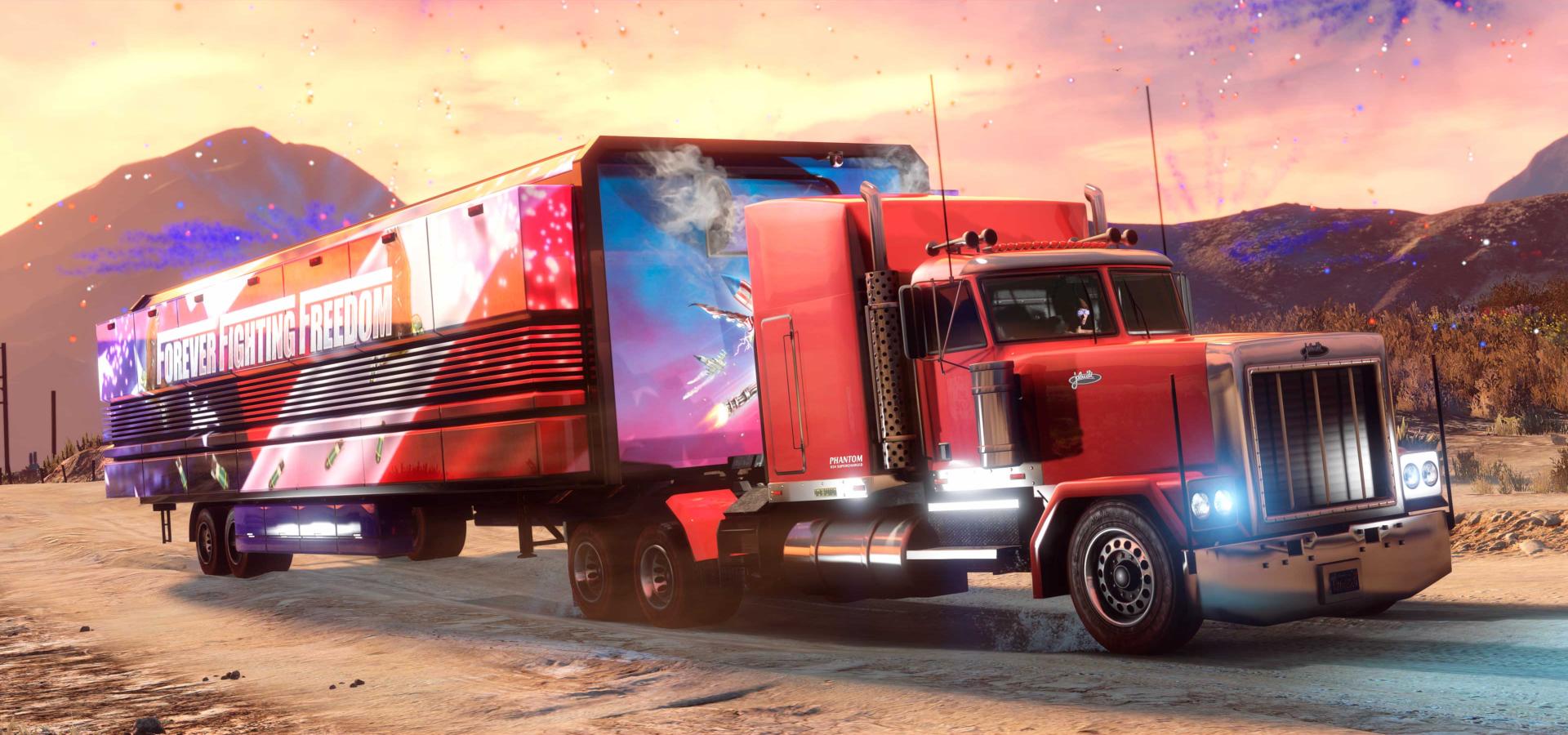 Independence Day is the perfect reason to go big in GTA Online this week.