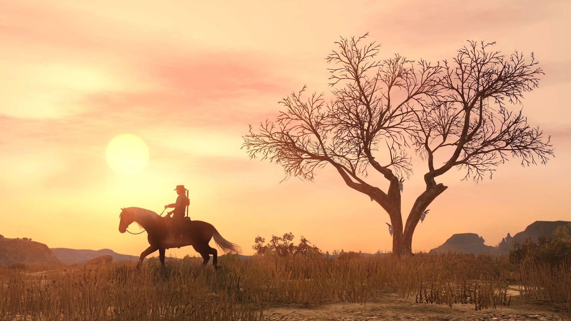 Red Dead Redemption came out two years after Grand Theft Auto IV.