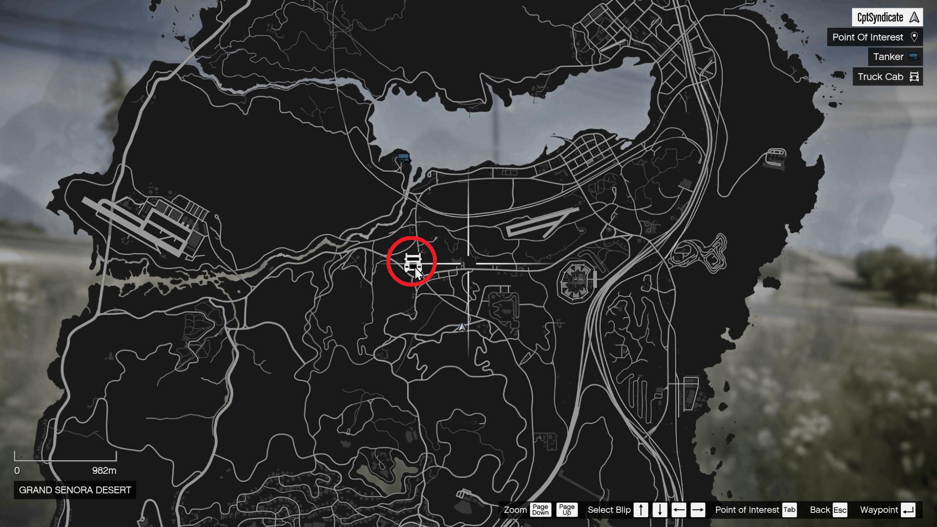 Truck Cab / Phantom Wedge Location