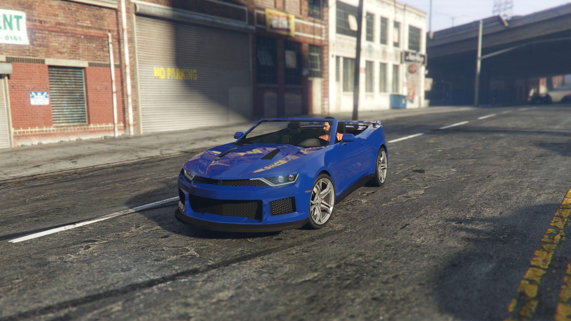 Declasse Vigero ZX Convertible.