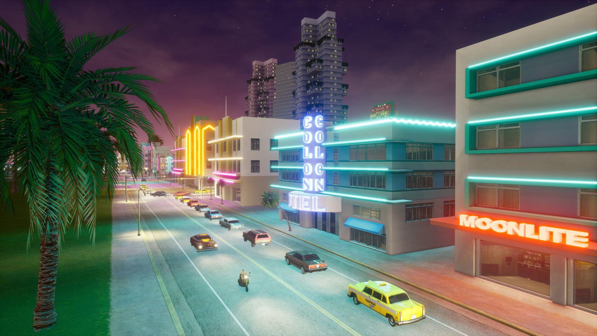 The GTA Remastered Trilogy is the perfect way to revisit Vice City before it's all spruced up in GTA 6.