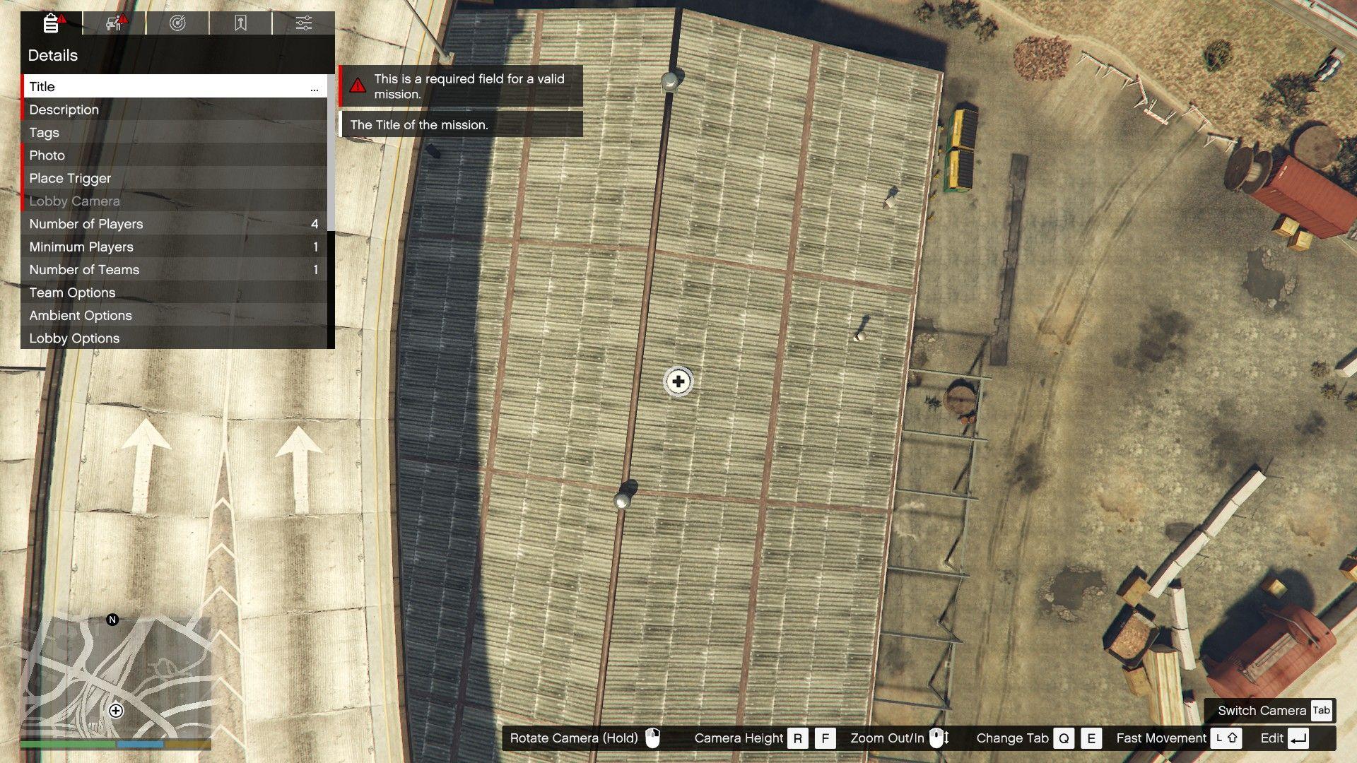 Players have a lot of options to choose and create their custom mission.