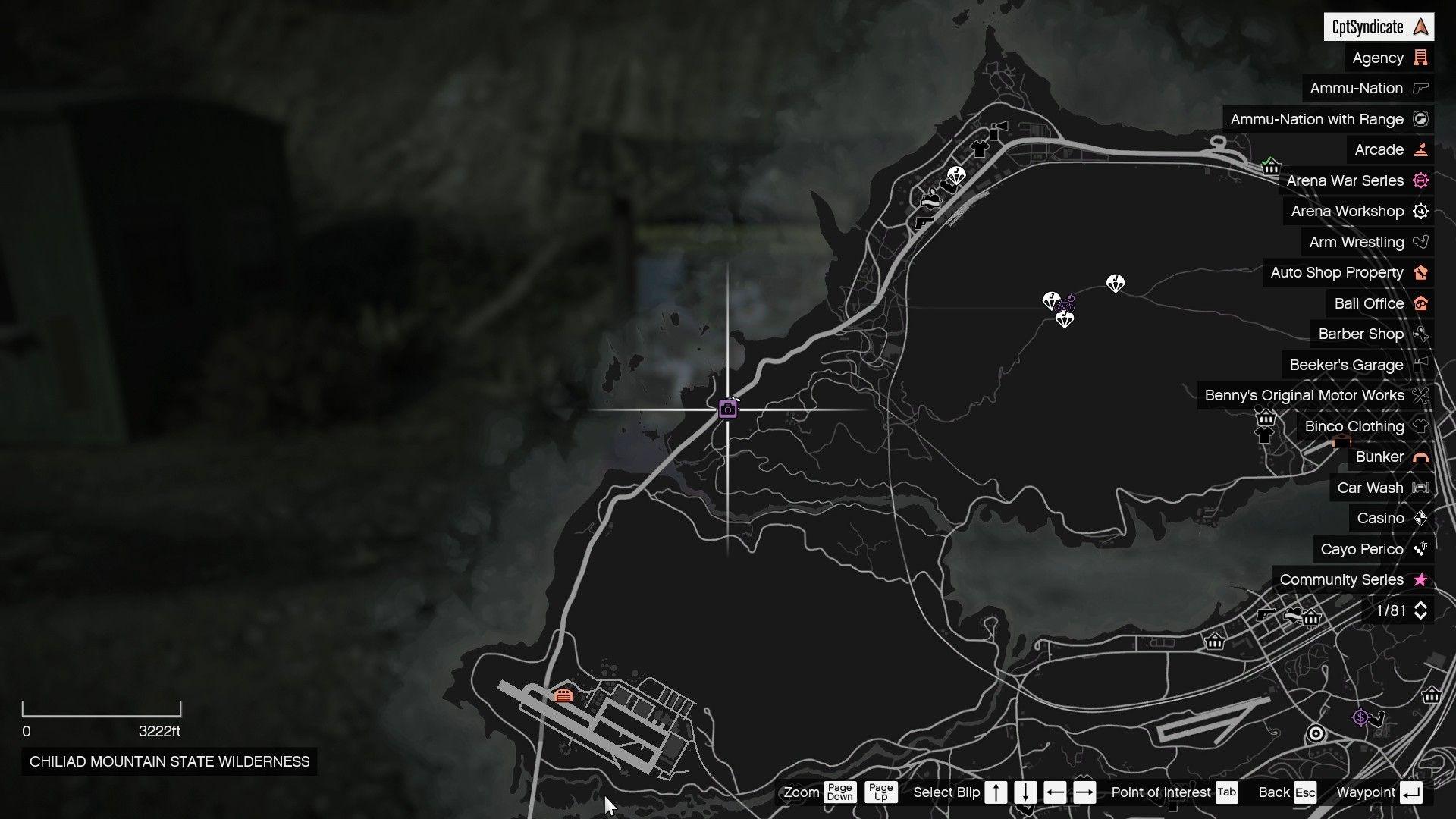 LS Tourist Board Location in GTA Online.