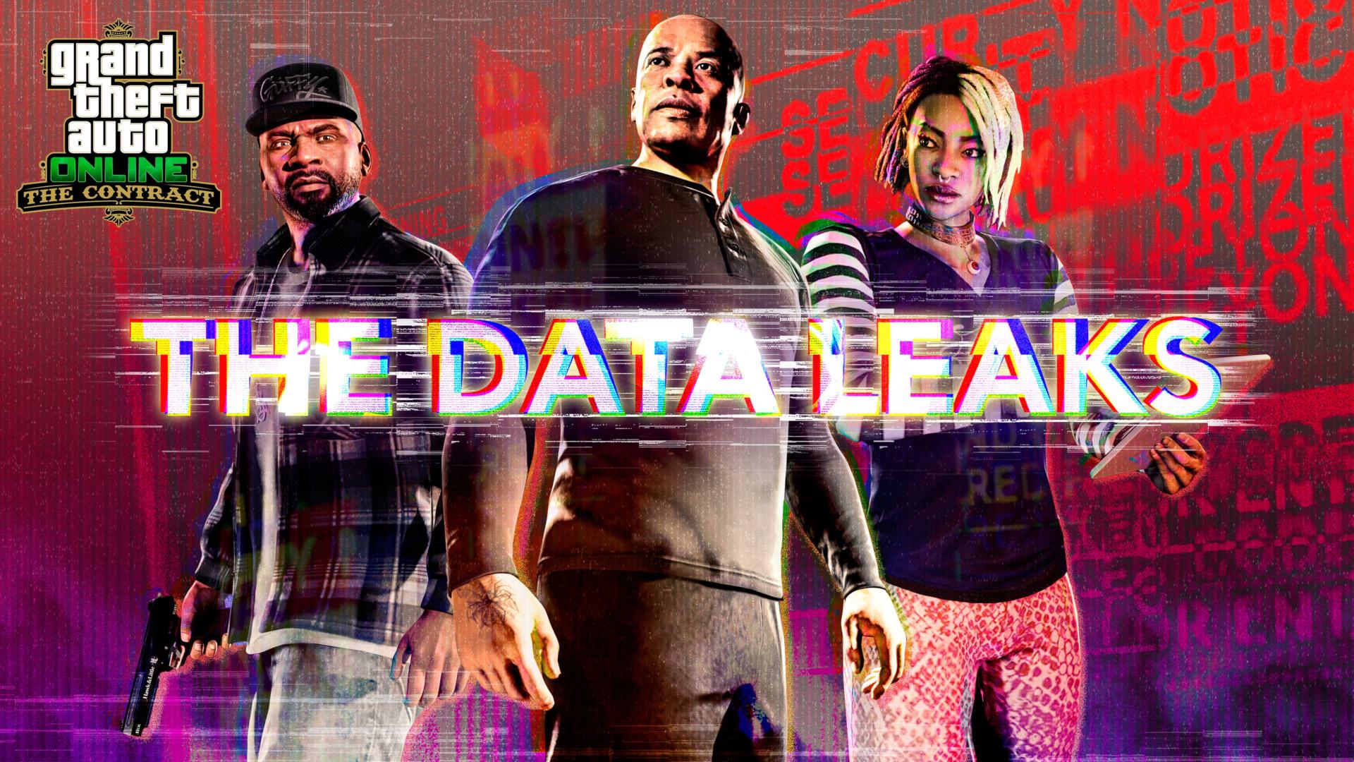 After completing the 'Data Recovery' setup mission, you can start doing the leak missions for Dr. Dre.