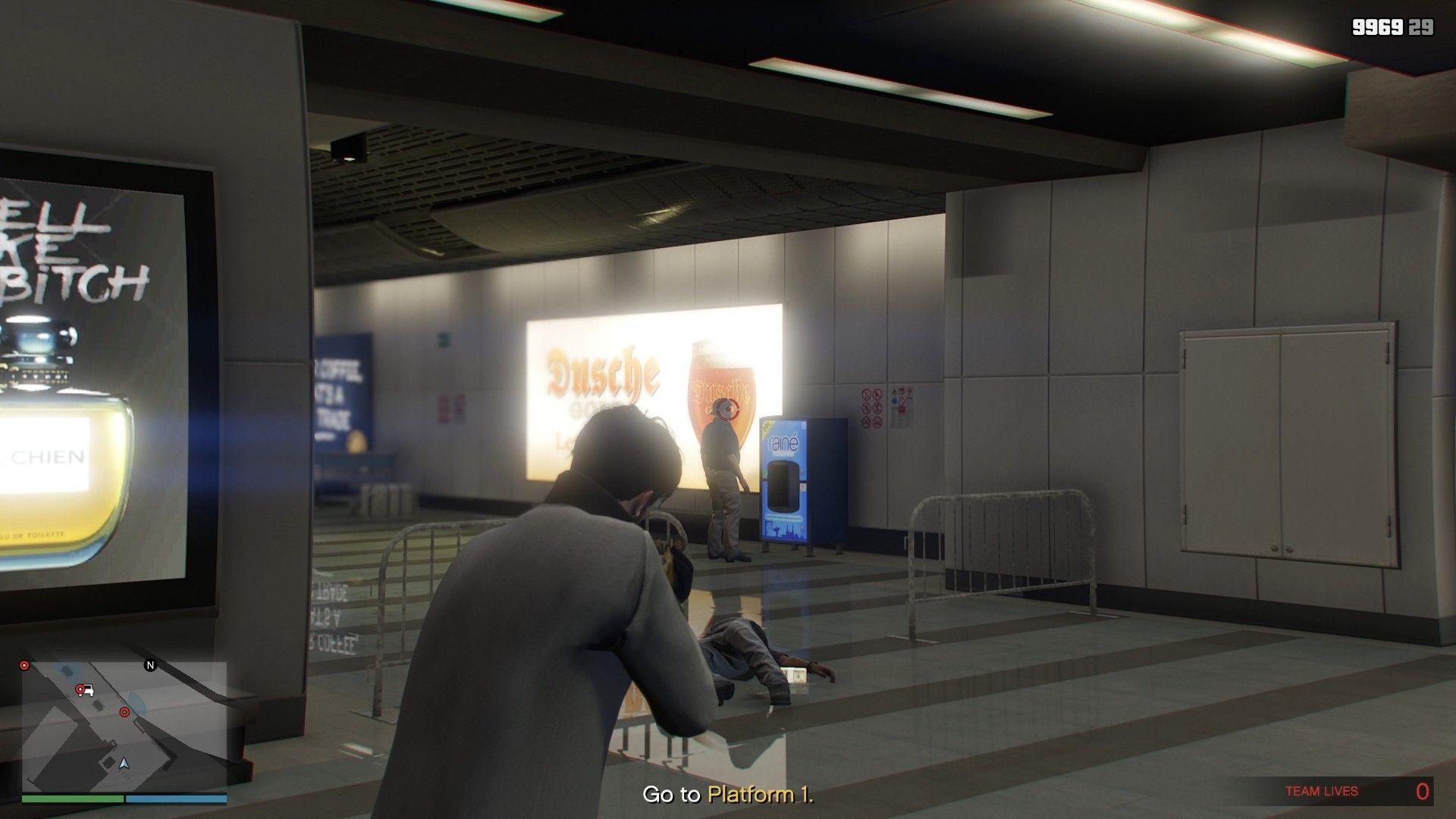 Always aim for the head to take the enemies out in a single shot.