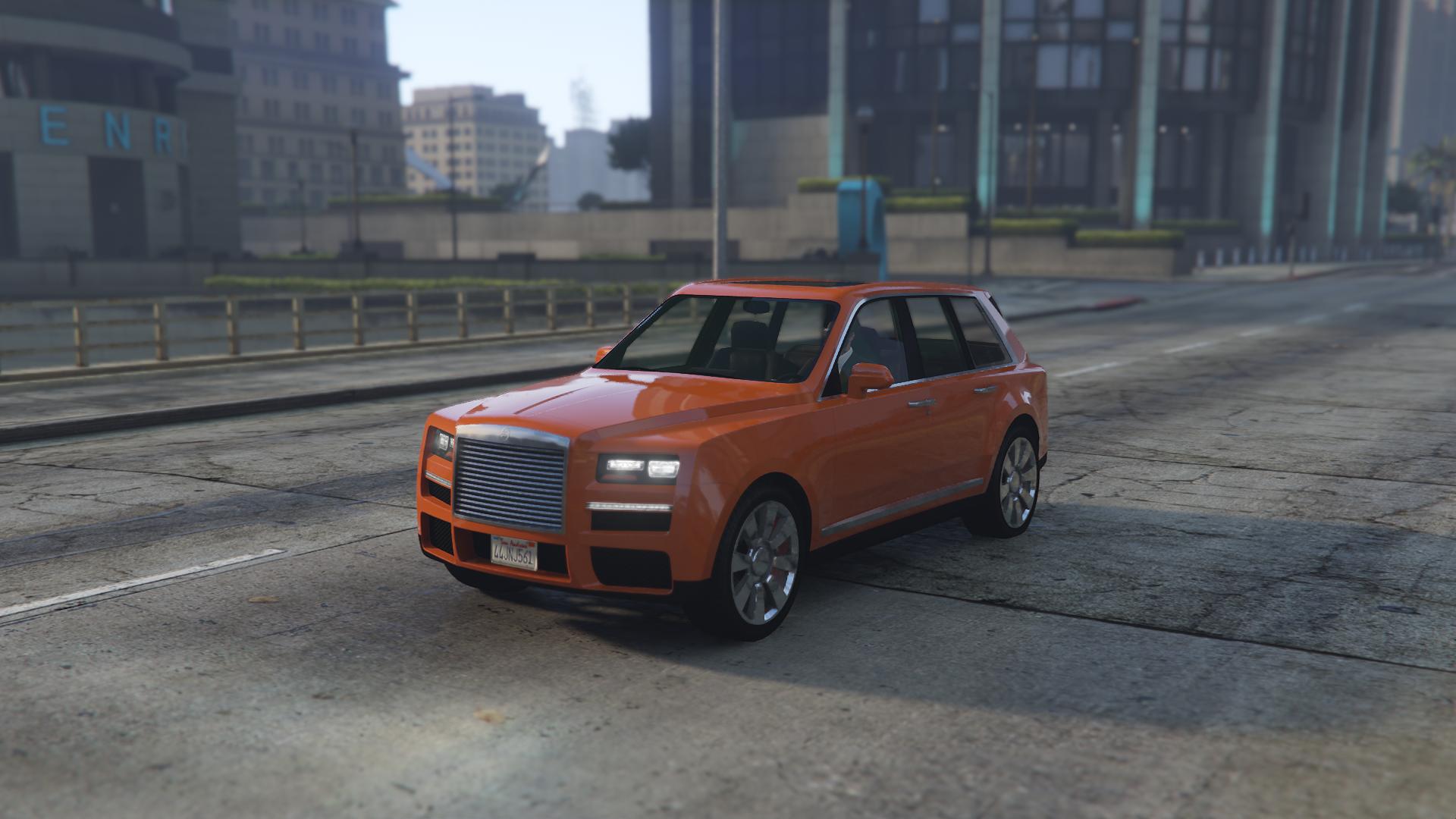 Enus Jubilee as seen in GTA Online.