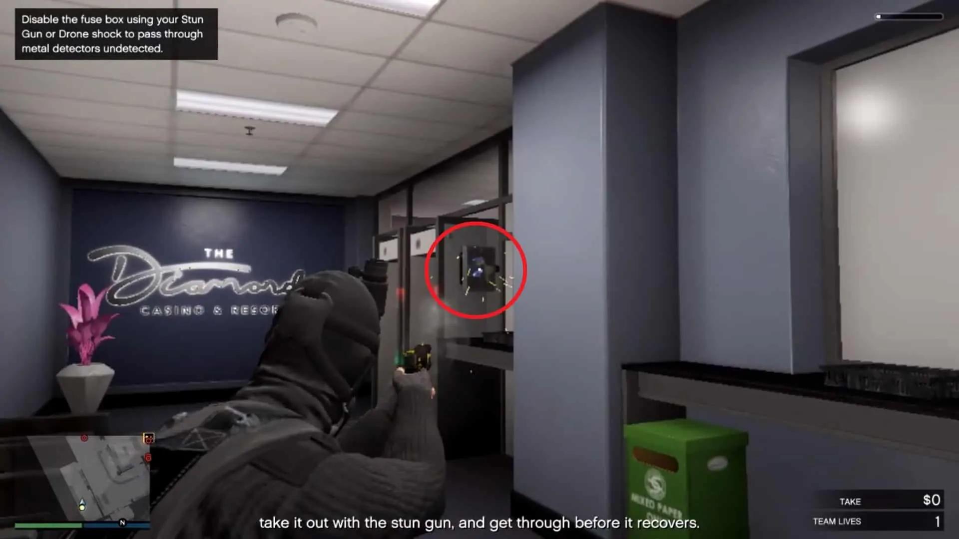 Metal Detector Fuse Box