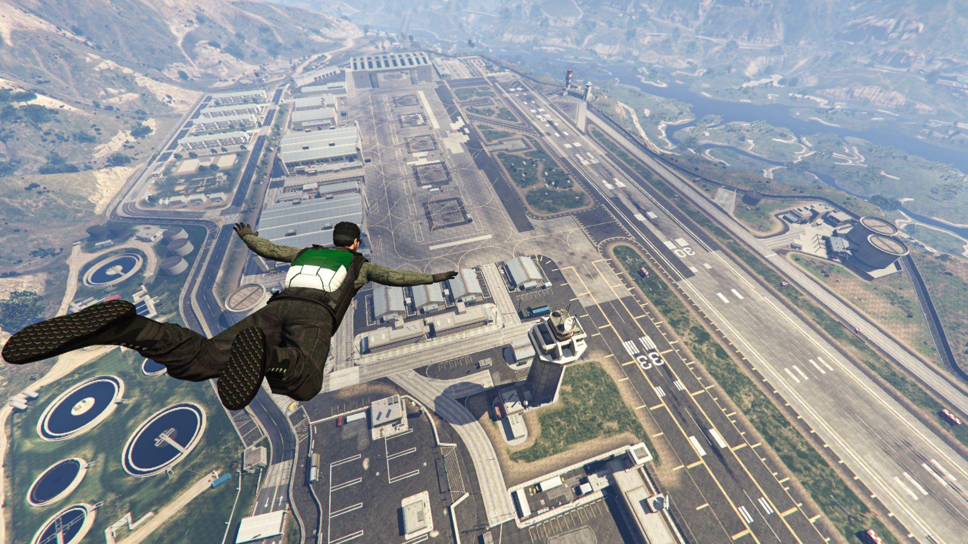 Where is Fort Zancudo in GTA 5 and GTA Online