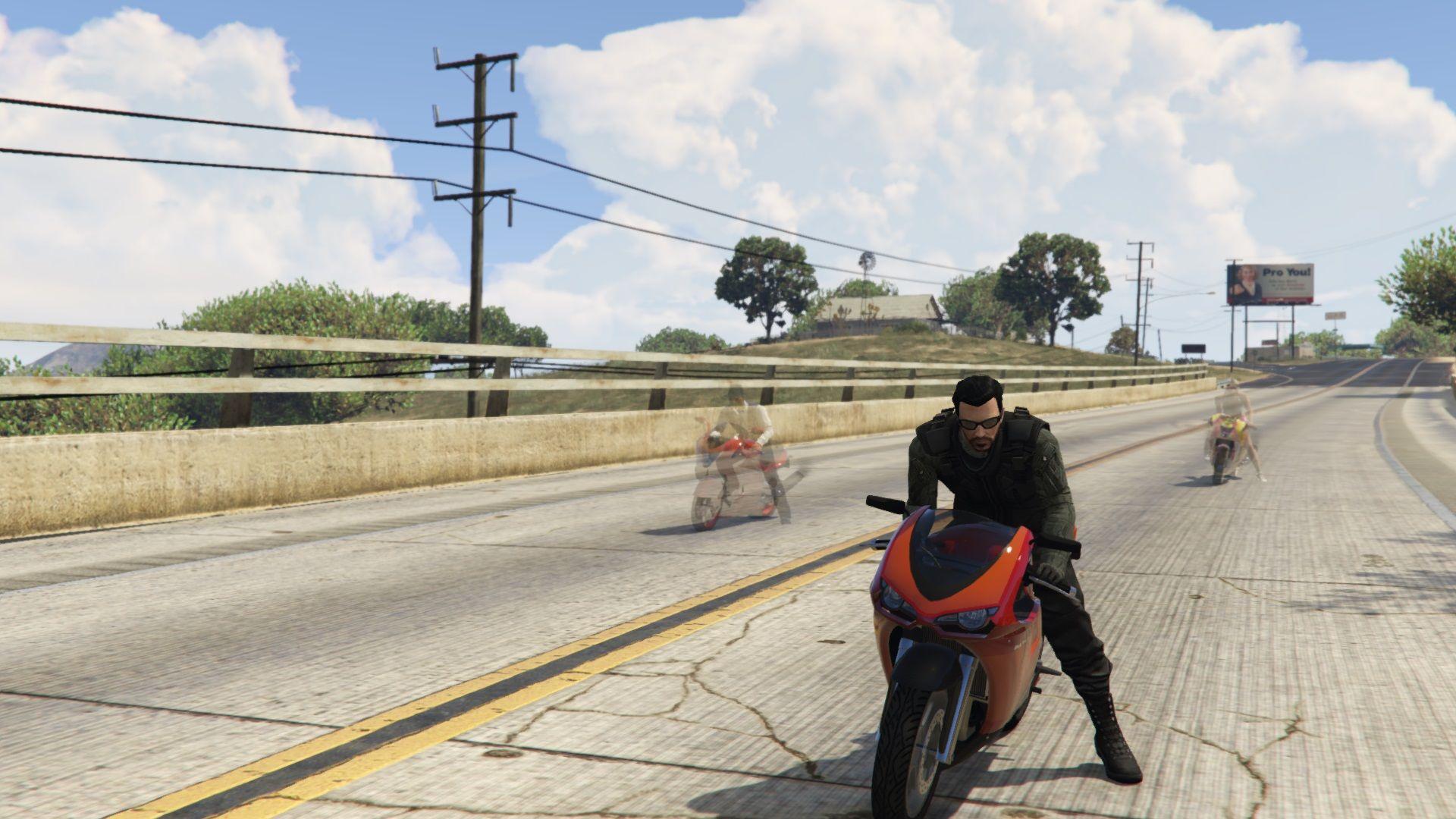Some events even blend different bike types, allowing players to opt for a dirtbike in races primarily designed for street bikes.