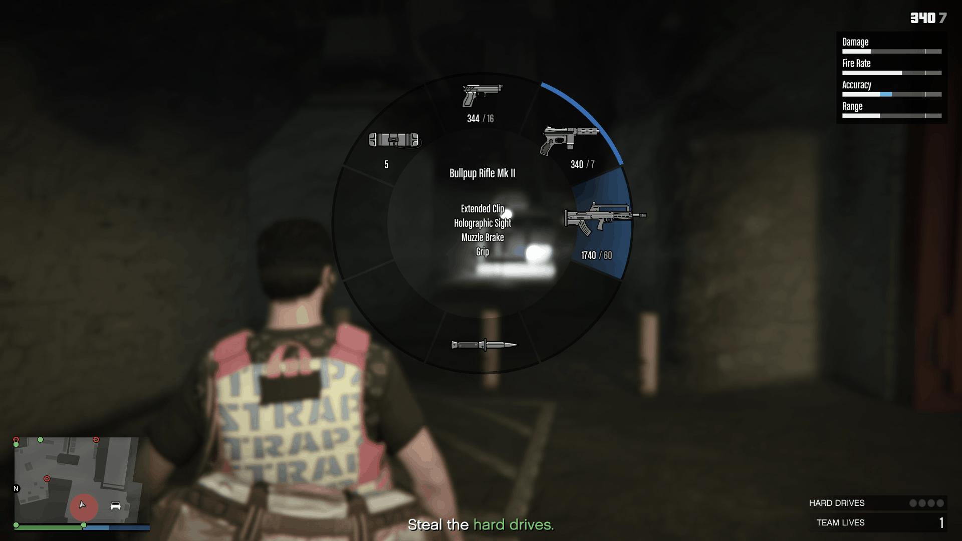 Switching to Bullpup Rifle Mk II