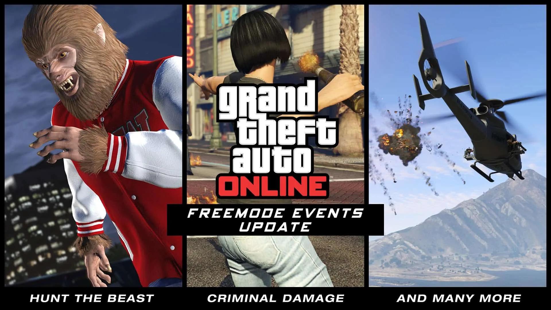 Gta Online Freemode Events Announced, Coming September 15