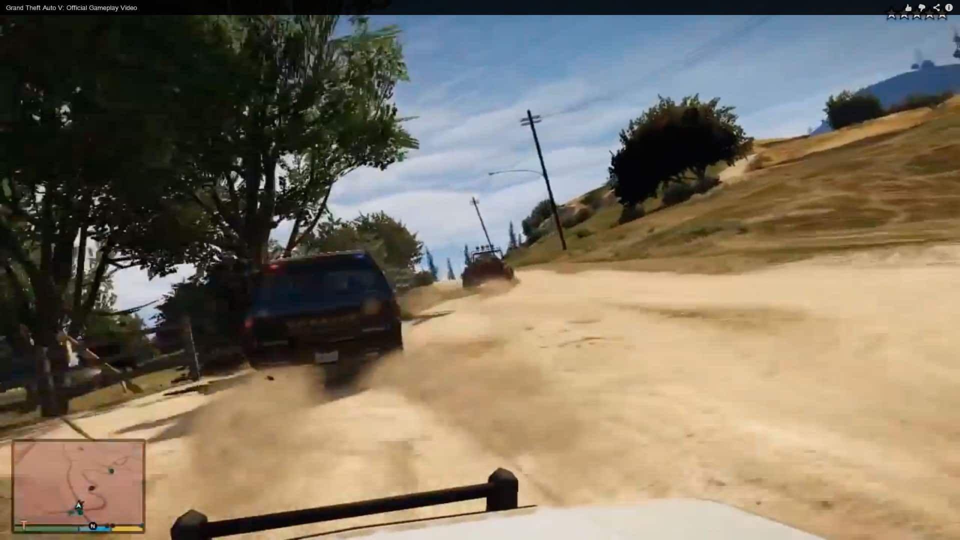 How About A Replay Feature In Gta V?