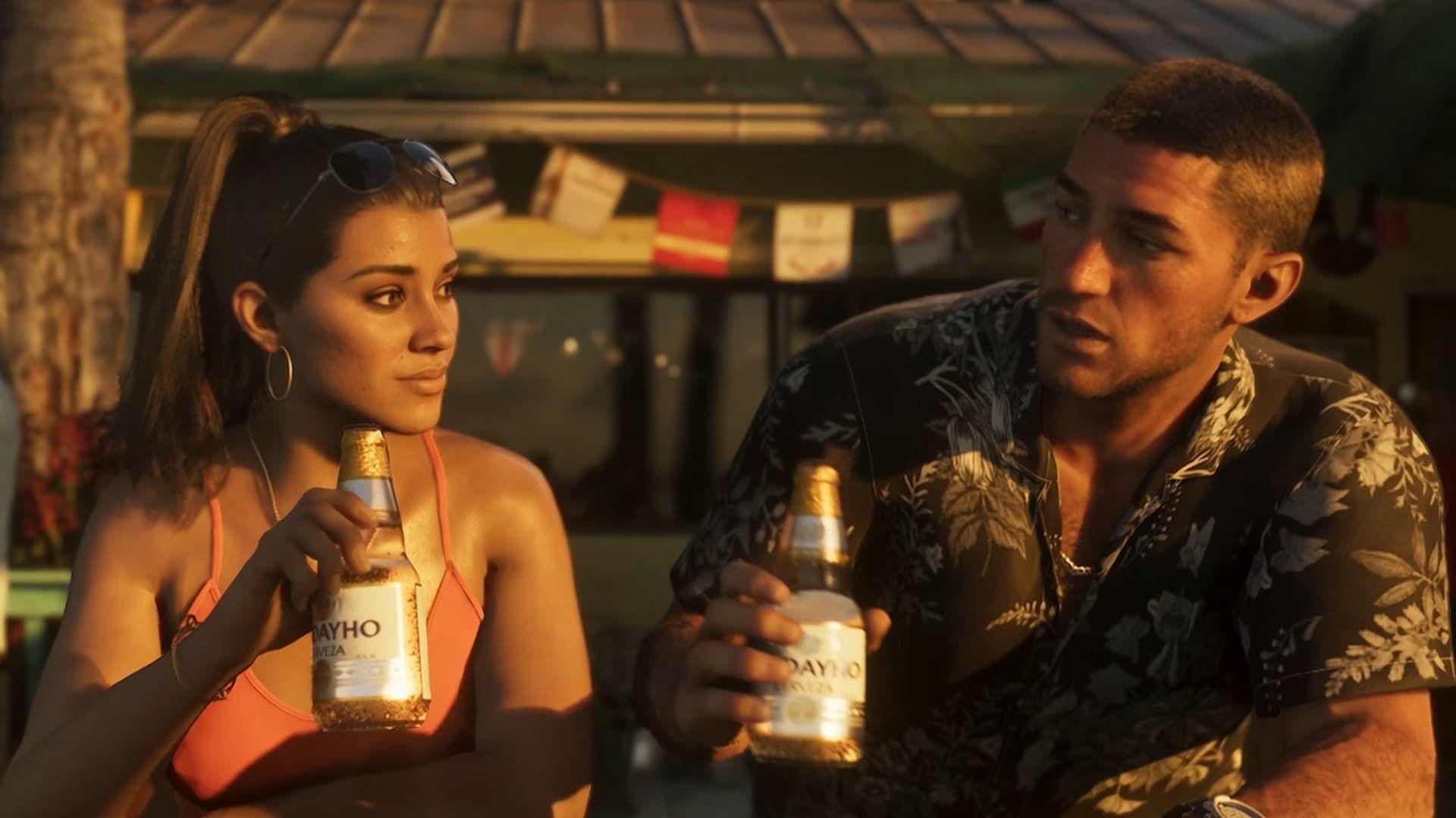 Lucia Caminos is the first major female protagonist in mainline GTA history. Jason Duval is a failed soldier turned drug runner. Together, they are GTA 6's Bonnie and Clyde.