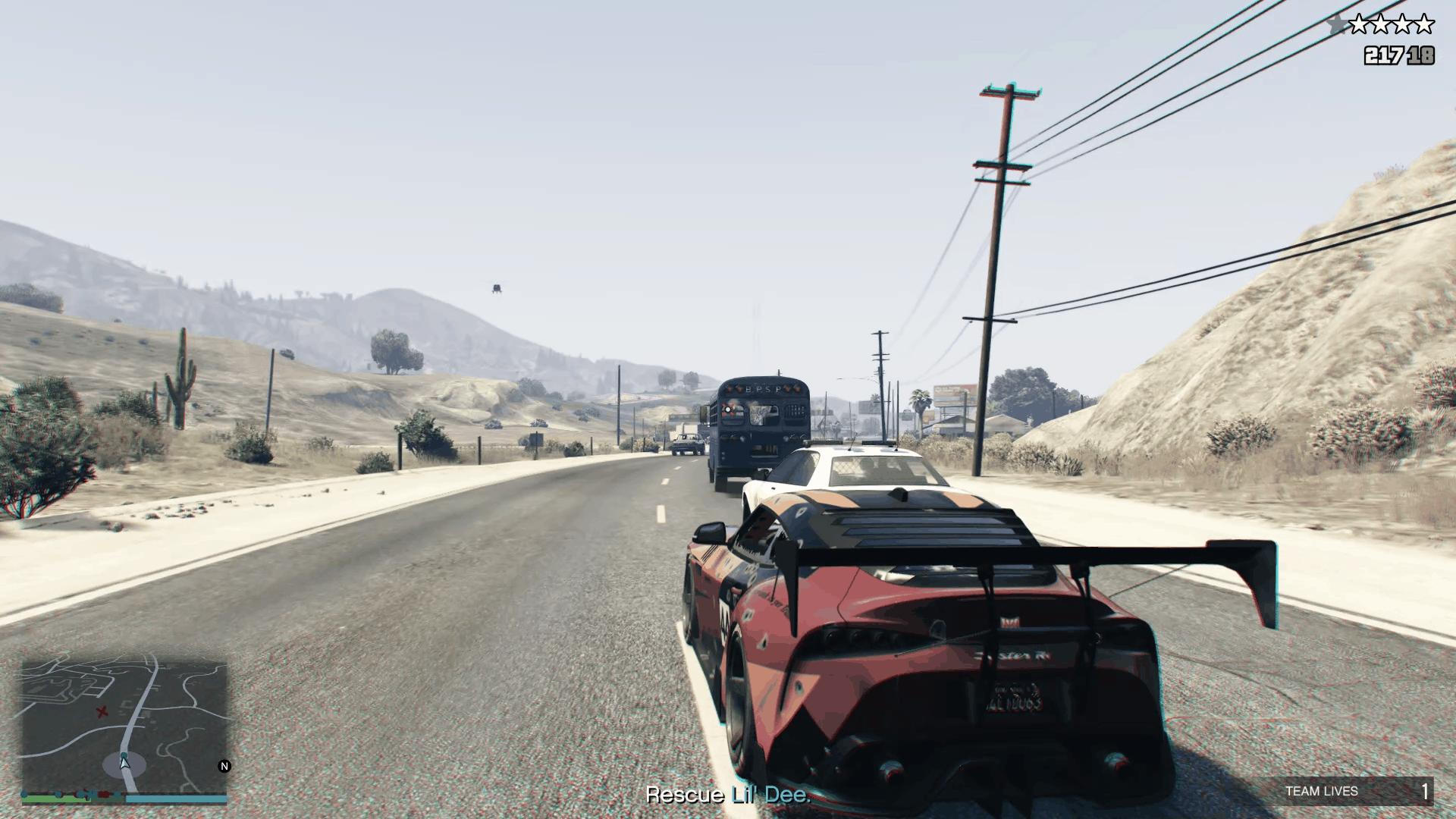 Shooting and killing the prison bus driver to stop the bus