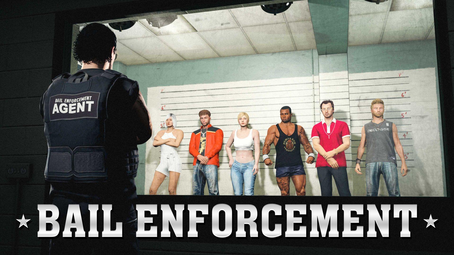 GTA Online players with a Bail Office can cash in this month, with 50% off the property and double payouts on bounties and Madrazo Hits.