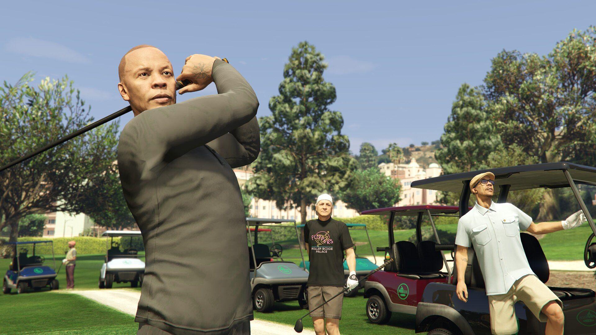 It's a shame that Rockstar could do this properly. It just chose not to.