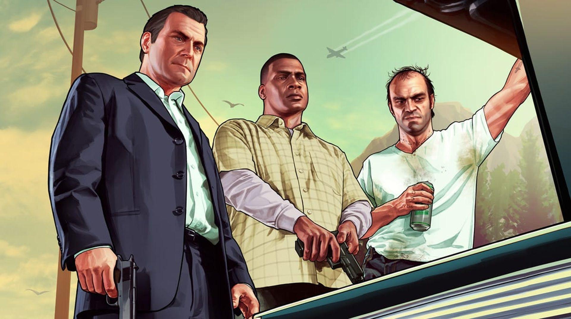 Imagine if this was all just part of a ruse building up to a reunion of all three GTA V protagonists in the "final" GTA Online DLC?
