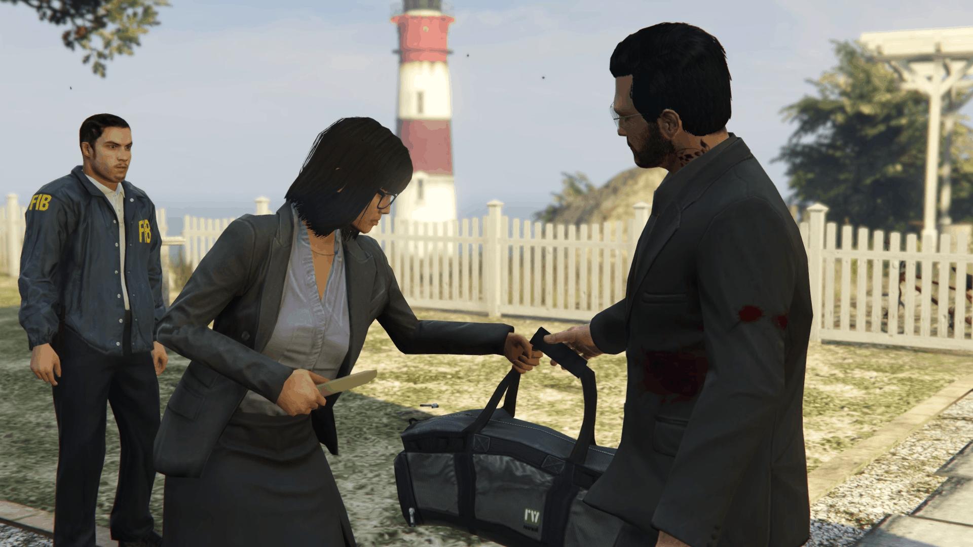 Gold delivered to the client