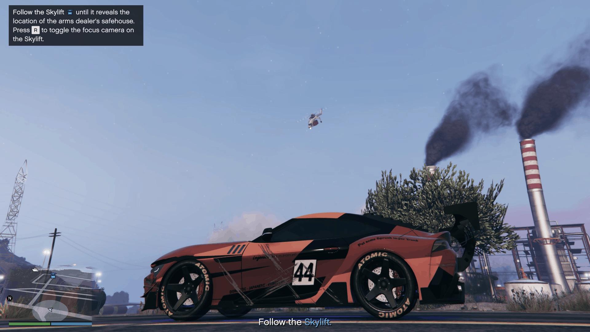 Skylife at Palmer-Taylor Power Station