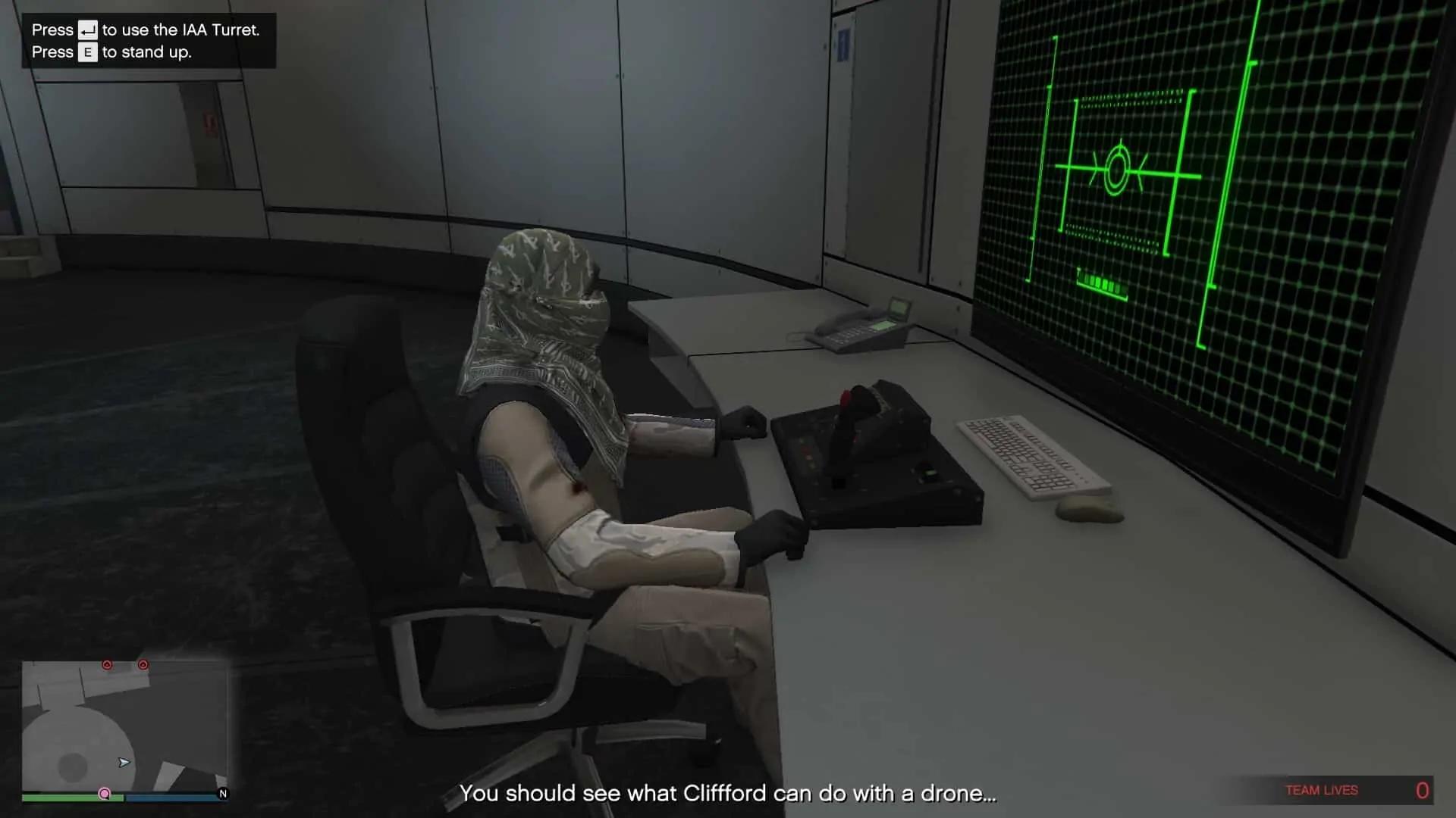 Turret Control Station