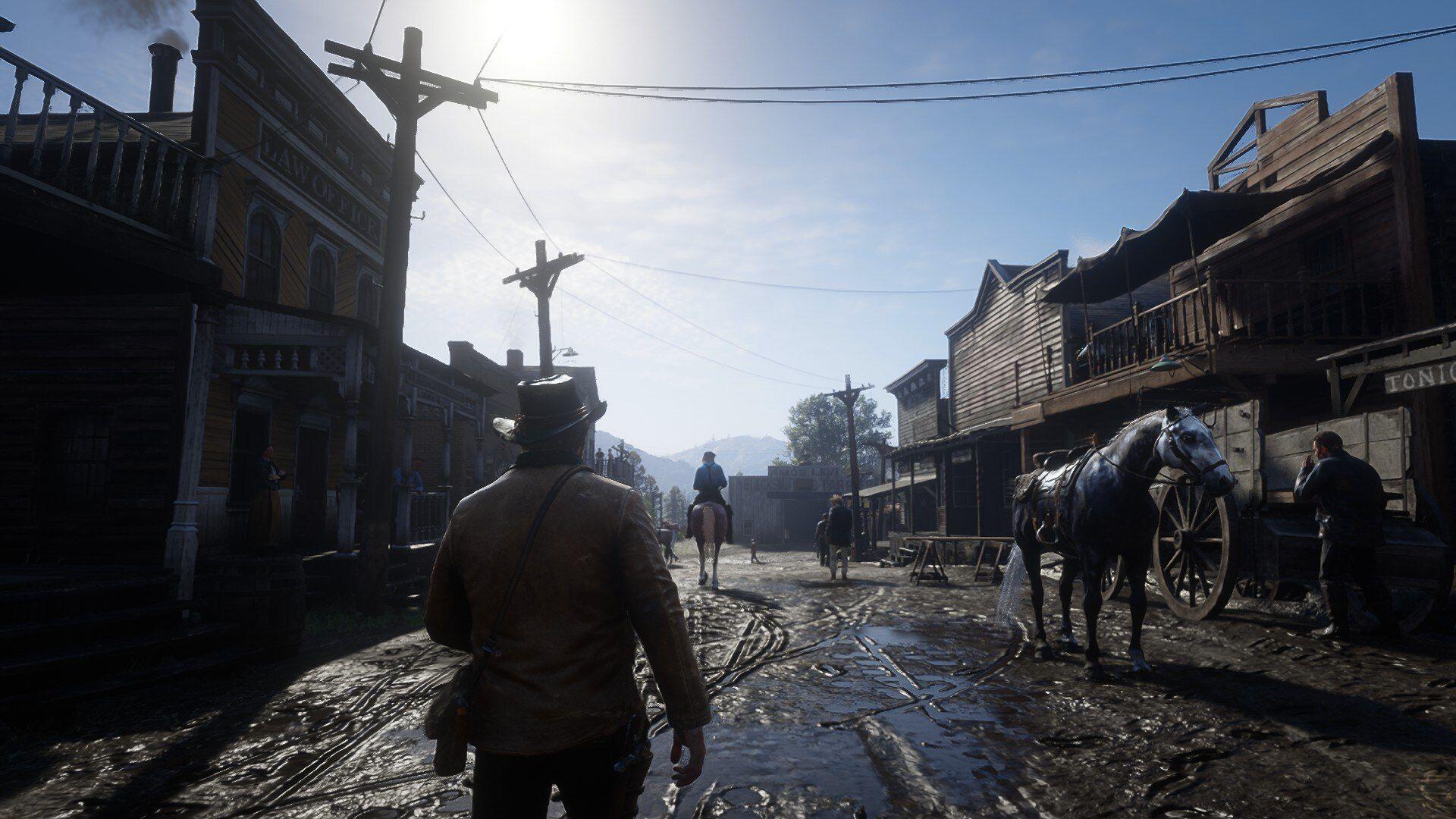 NPC routines, dynamic interactions, environmental storytelling, and world simulation. Everything RDR2 pioneered could appear in GTA 6, adapted for modern-day Vice City.