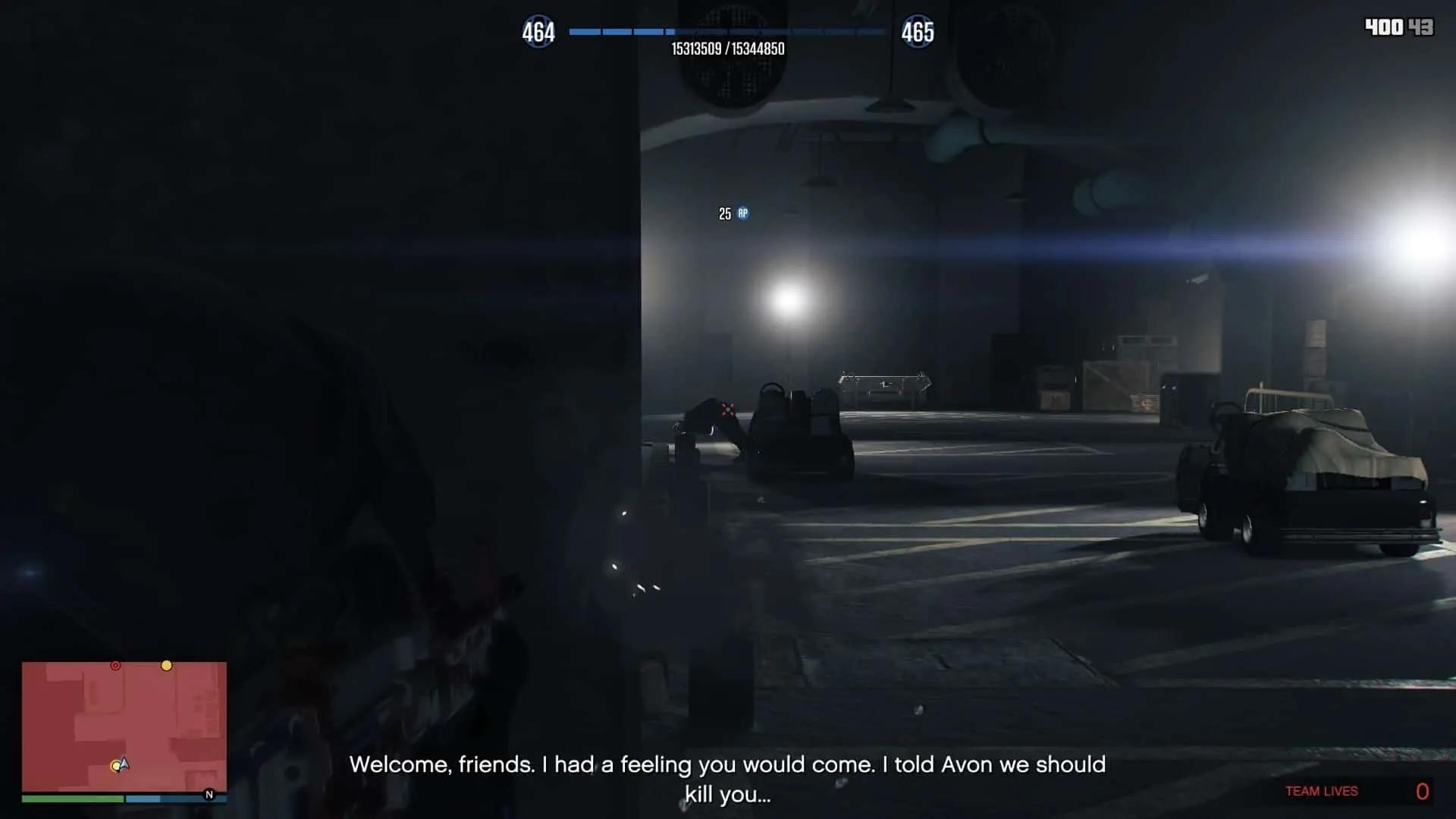 Killing the enemies in the next area after killing the Juggernauts