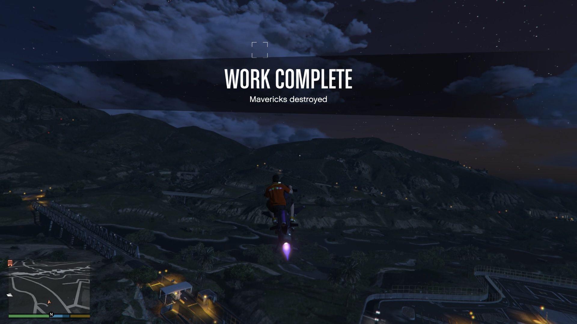 Disruption planning work completed.