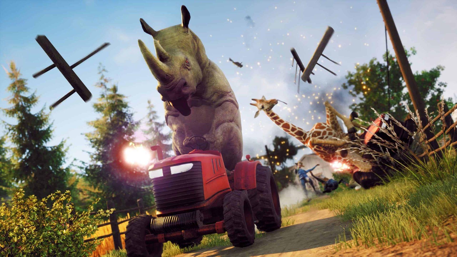 Goat Simulator 3 is the first in the series to be exclusive to current-gen consoles.